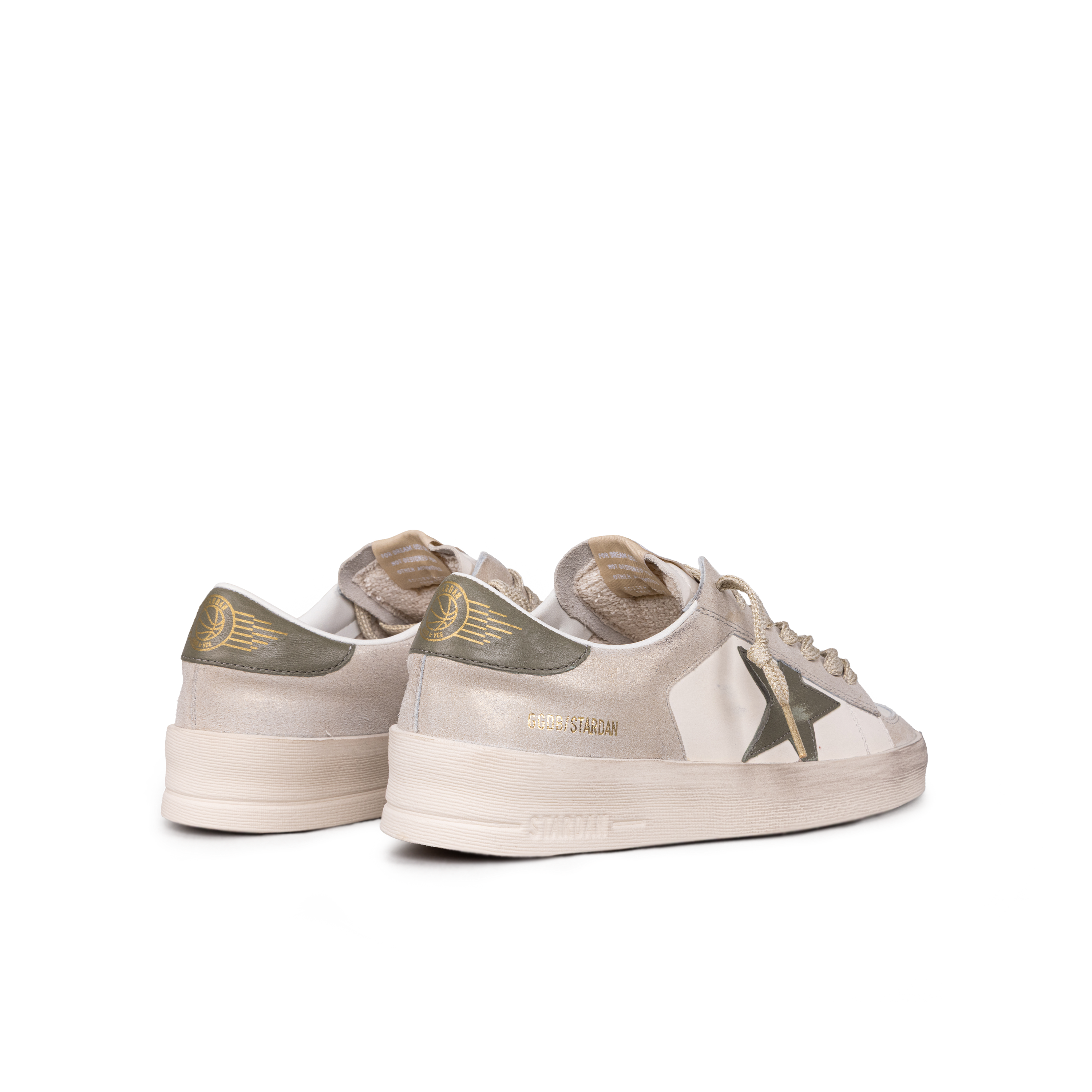 Sneakers Blancos Golden Goose Stardan Suede