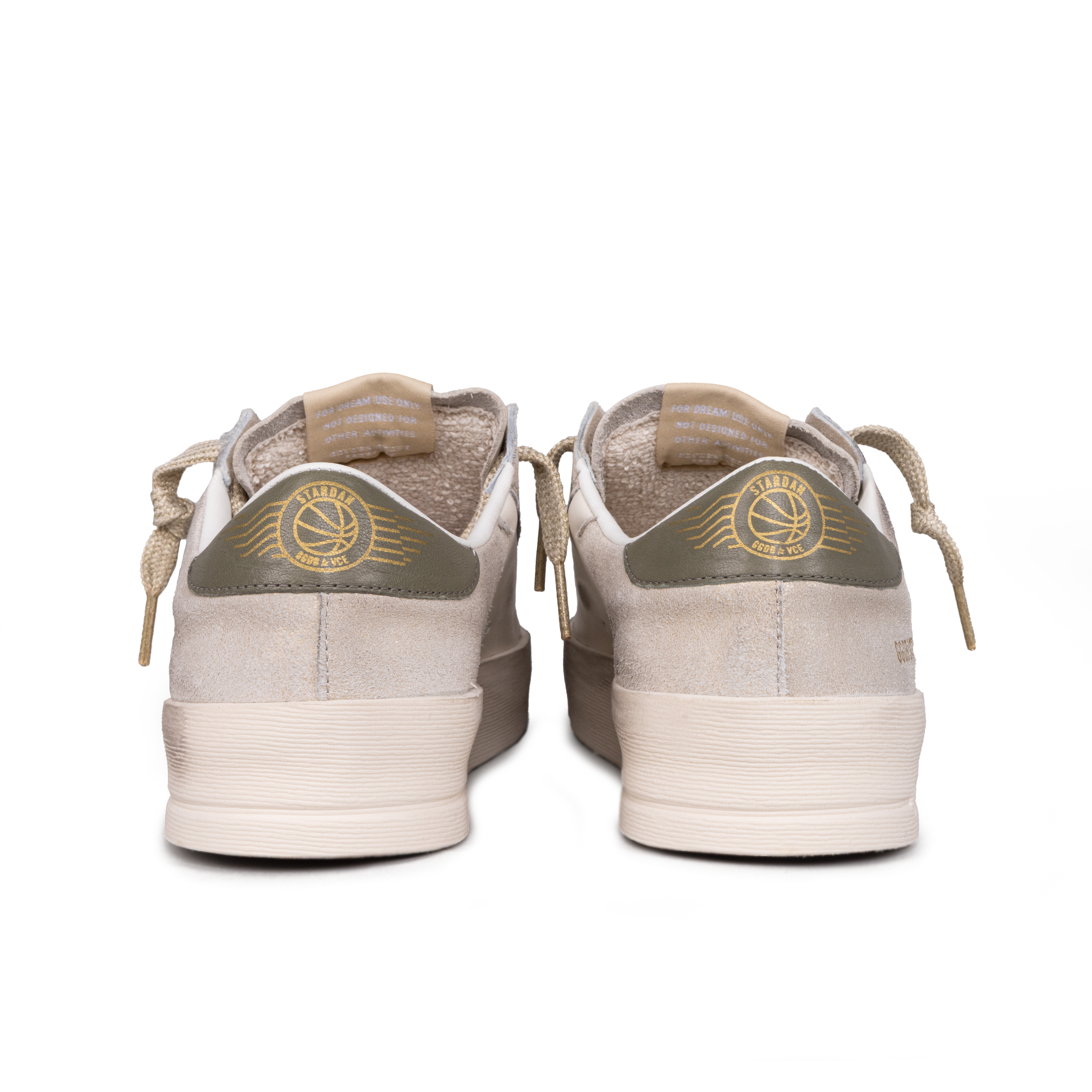 Sneakers Blancos Golden Goose Stardan Suede