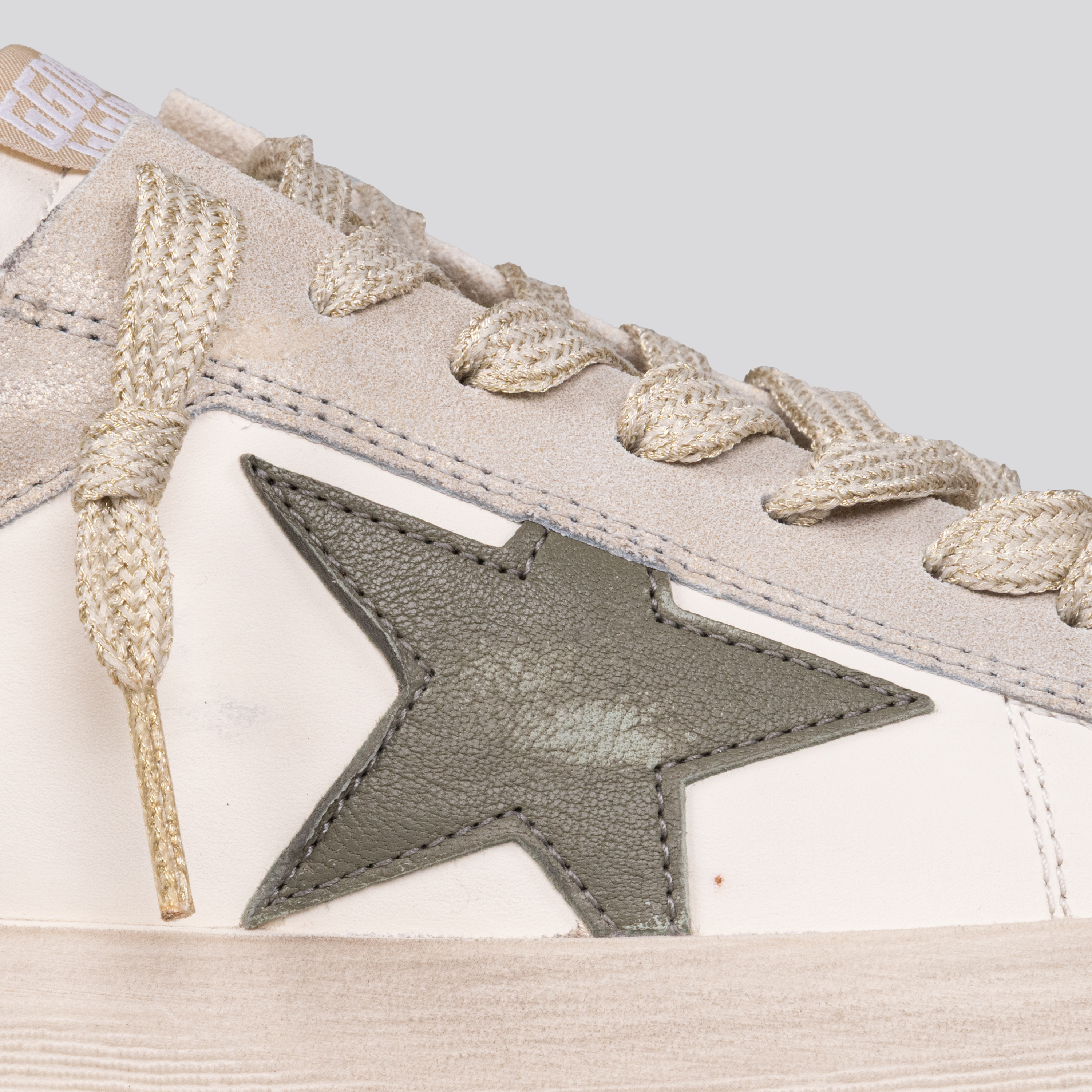 Sneakers Blancos Golden Goose Stardan Suede