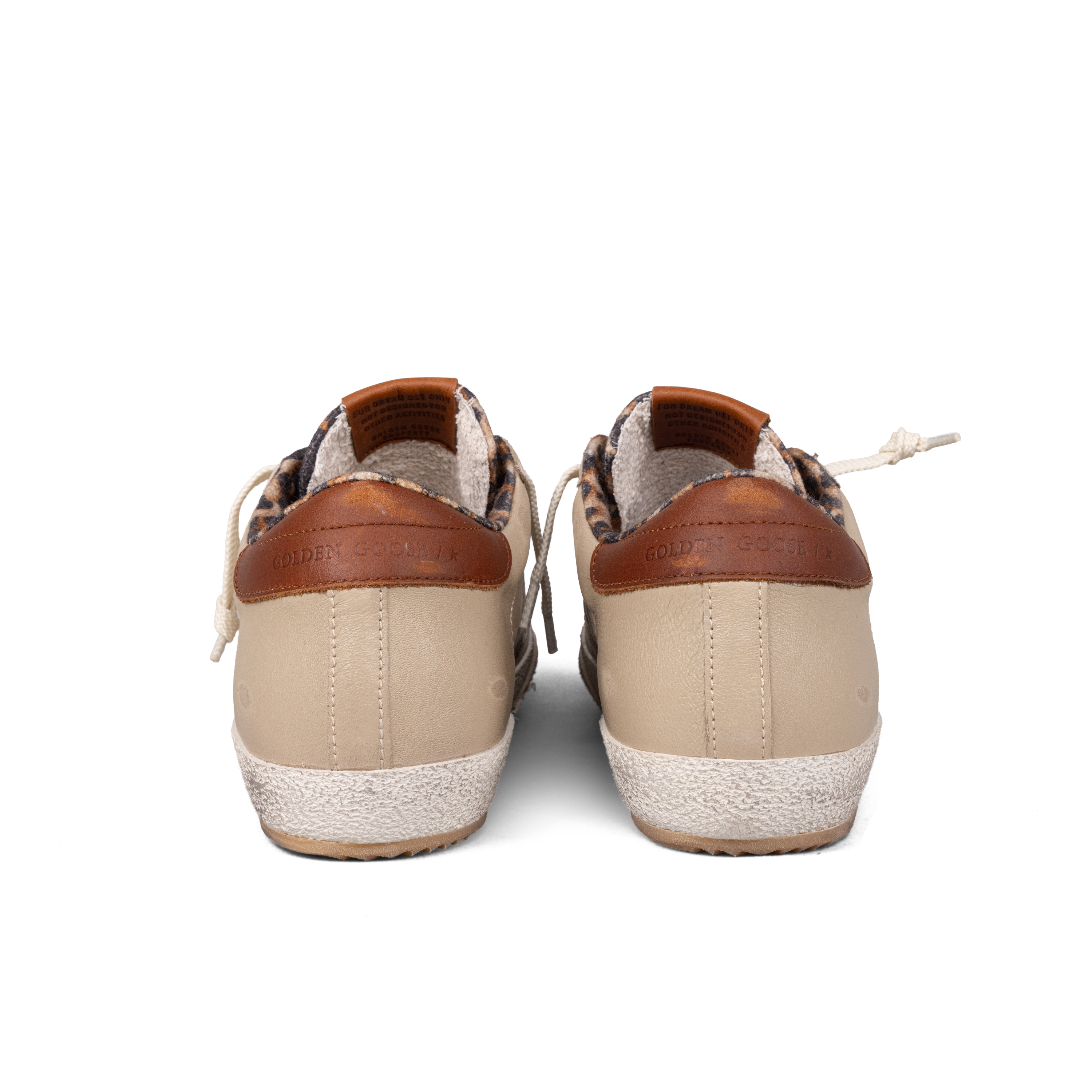 Sneakers Beige Golden Goose Super-Star Suede