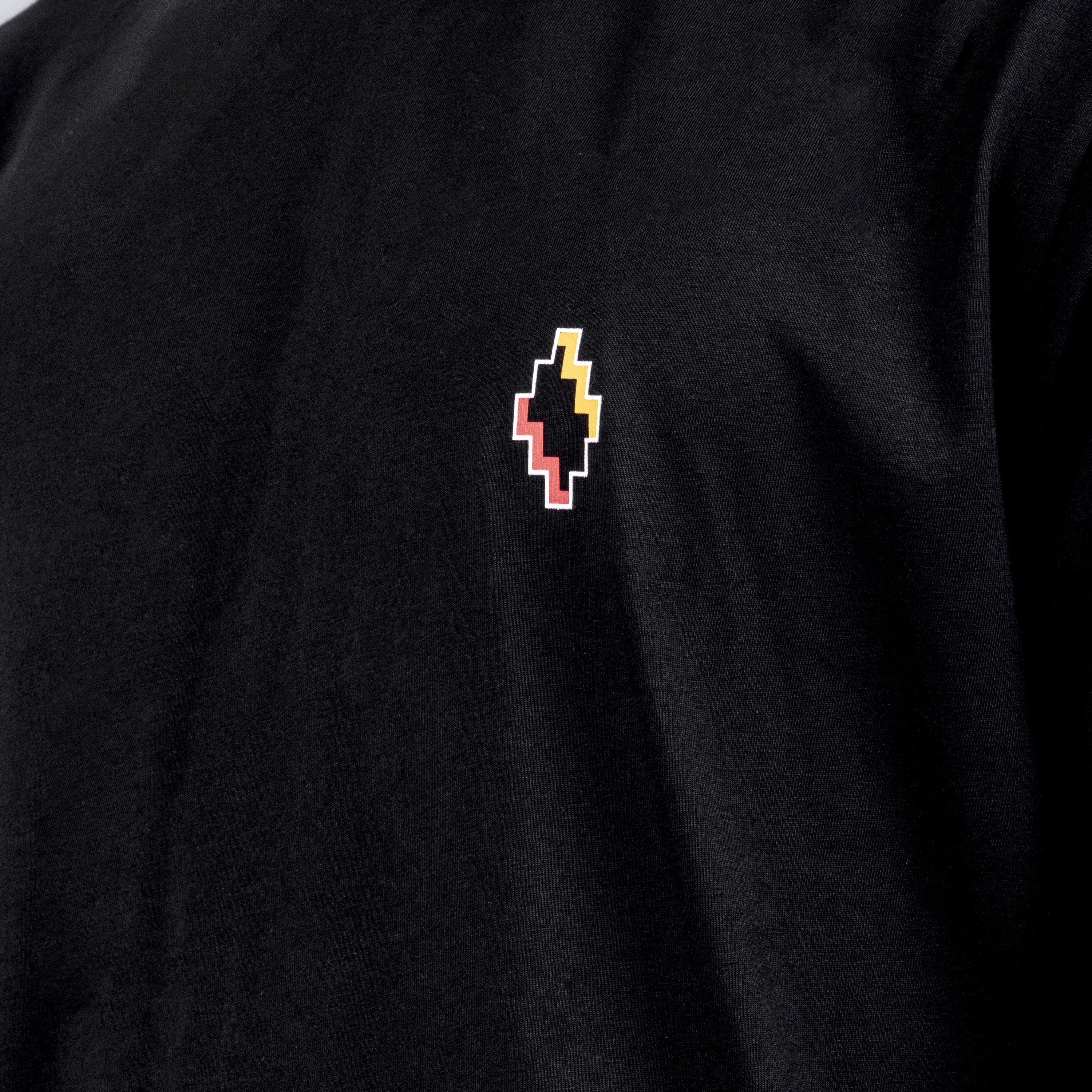 Camiseta Negra Marcelo Burlon County Club