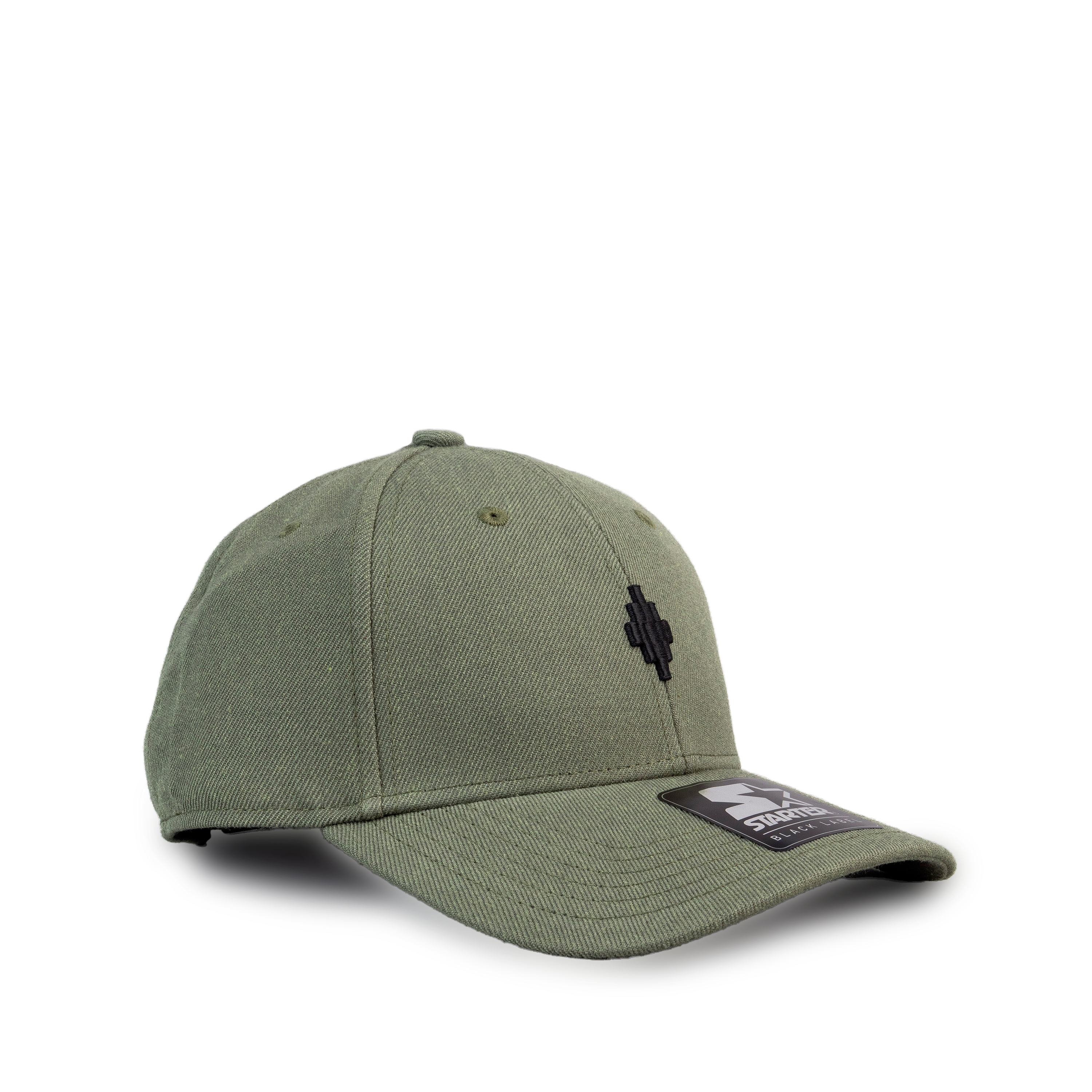 Gorra Verde Marcelo Burlon Cross