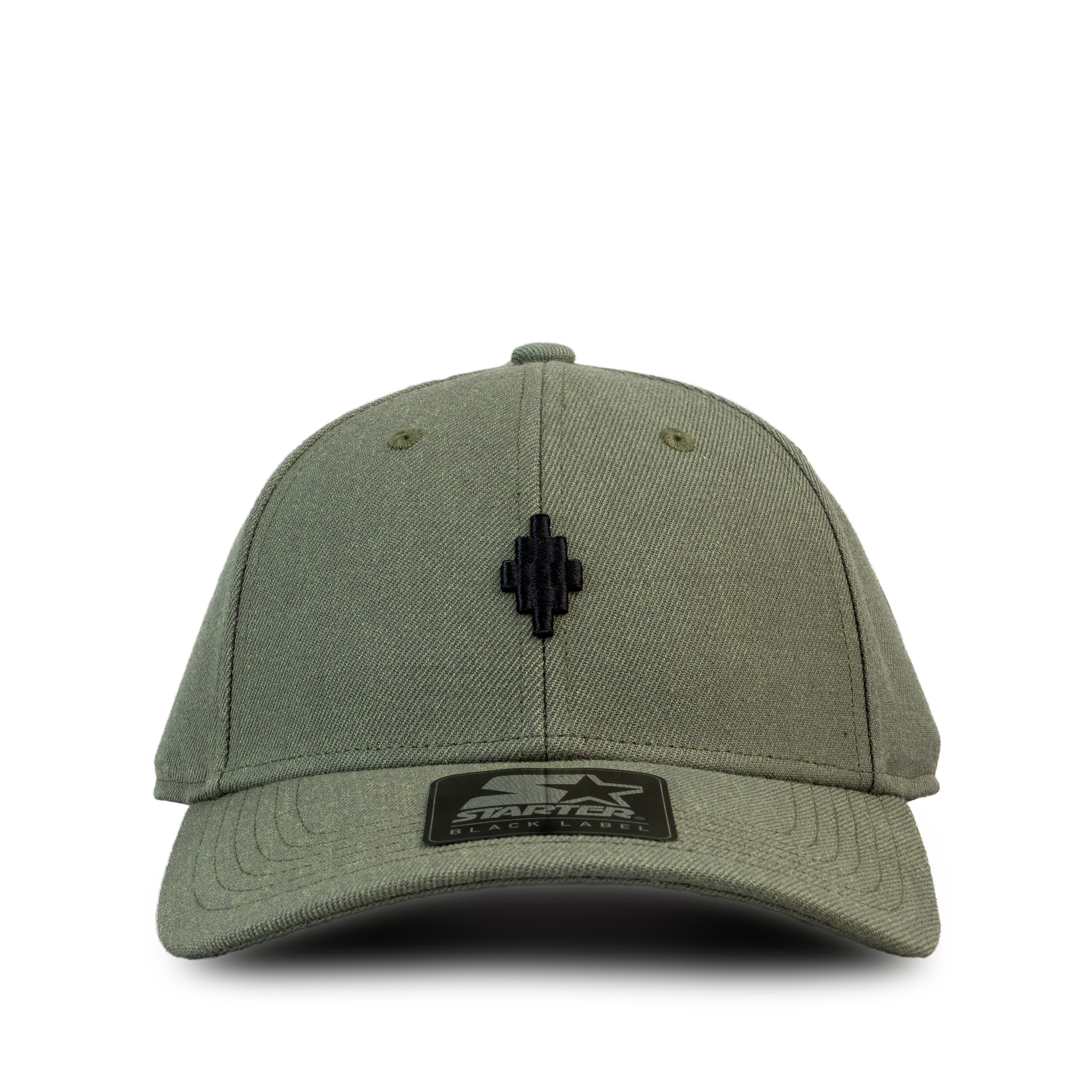 Gorra Verde Marcelo Burlon Cross