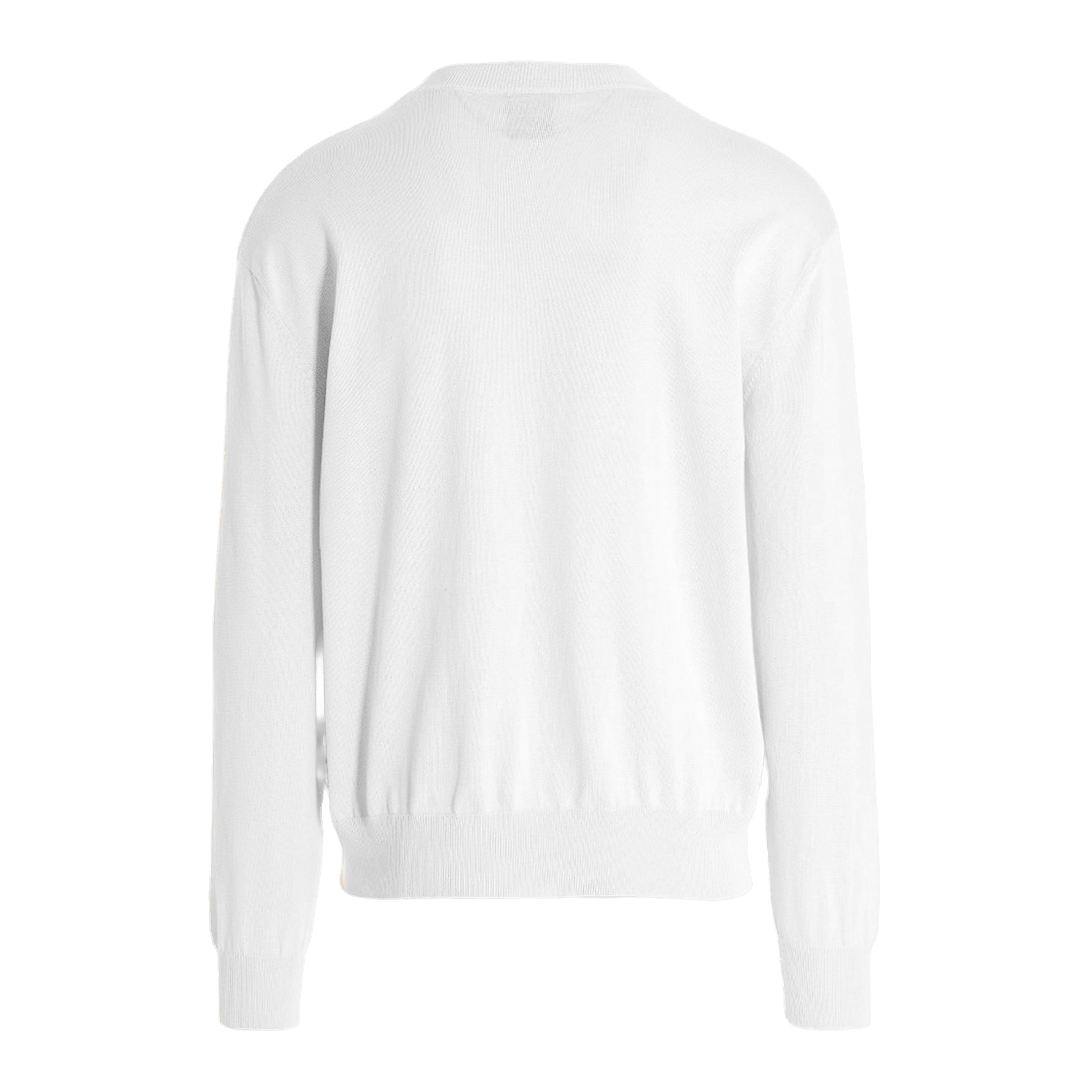 Suéter Blanco Marcelo Burlon Sunset Cross