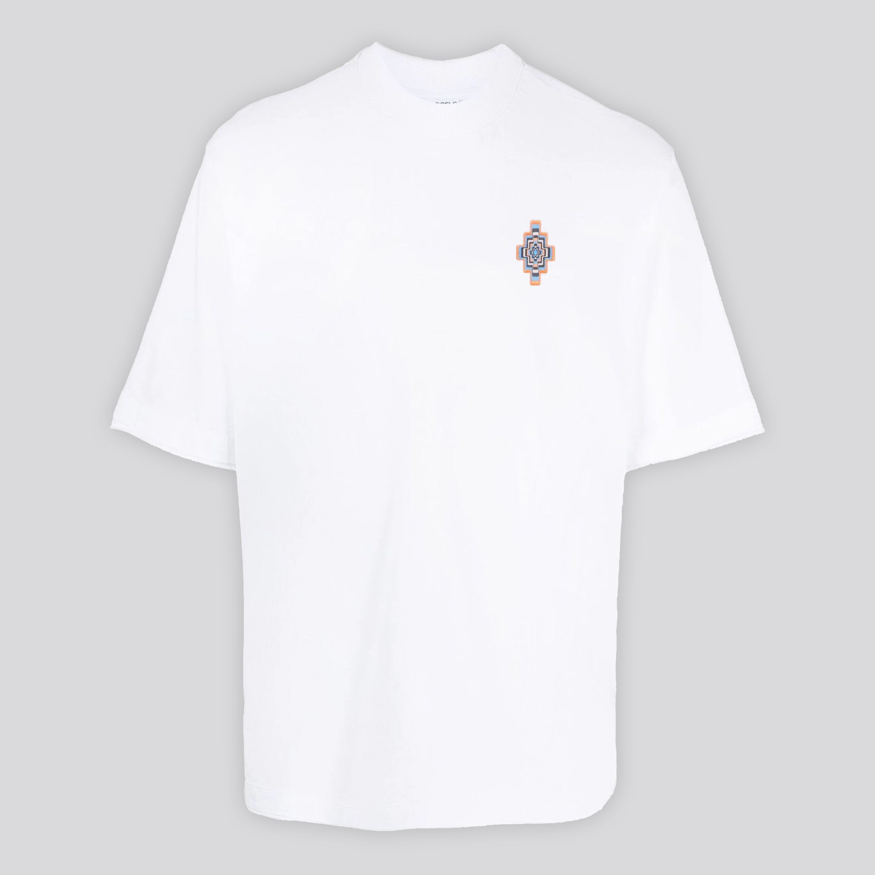 Camiseta Blanca Marcelo Burlon Optical Cross