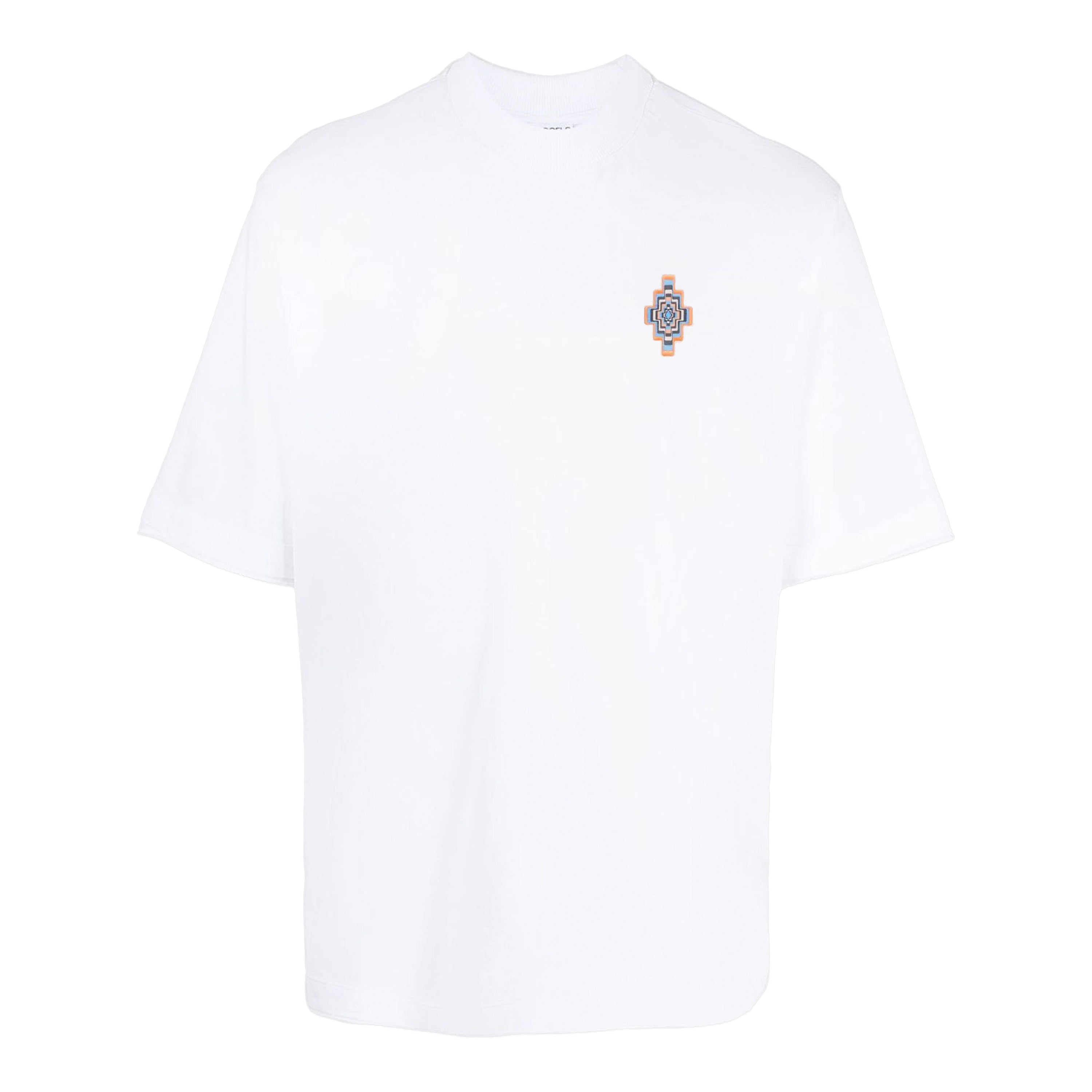 Camiseta Blanca Marcelo Burlon Optical Cross