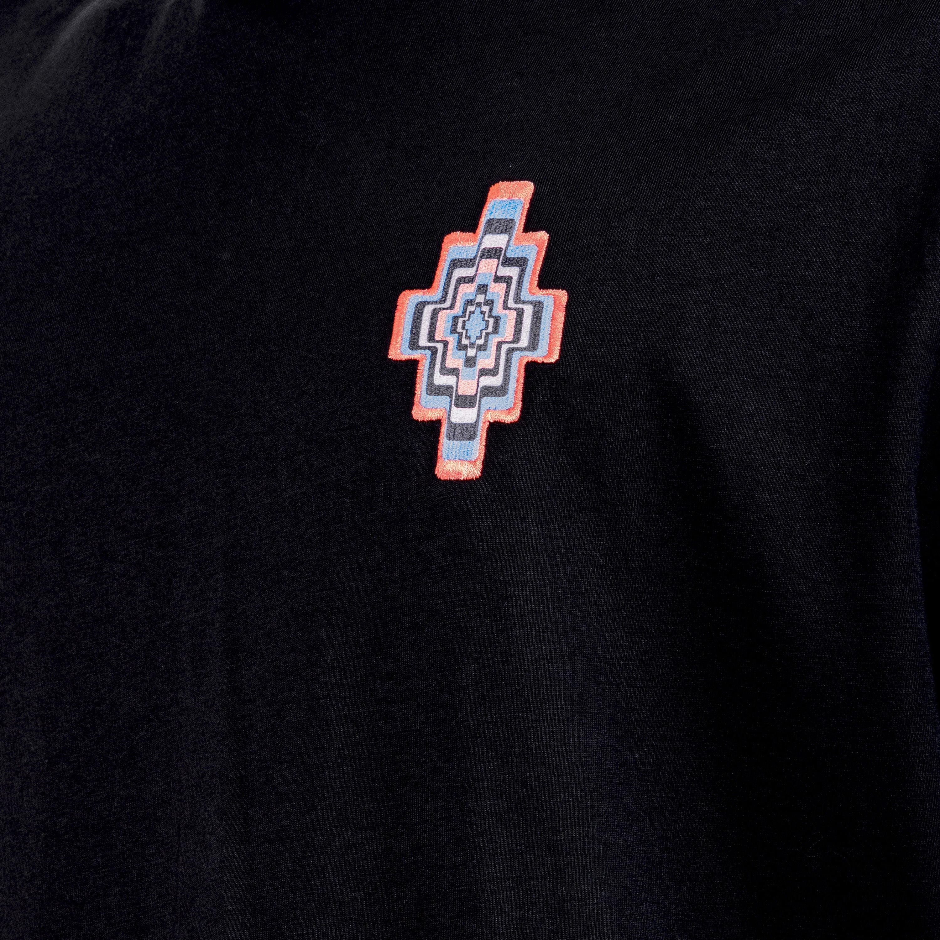 Camiseta Blanca Marcelo Burlon Optical Cross