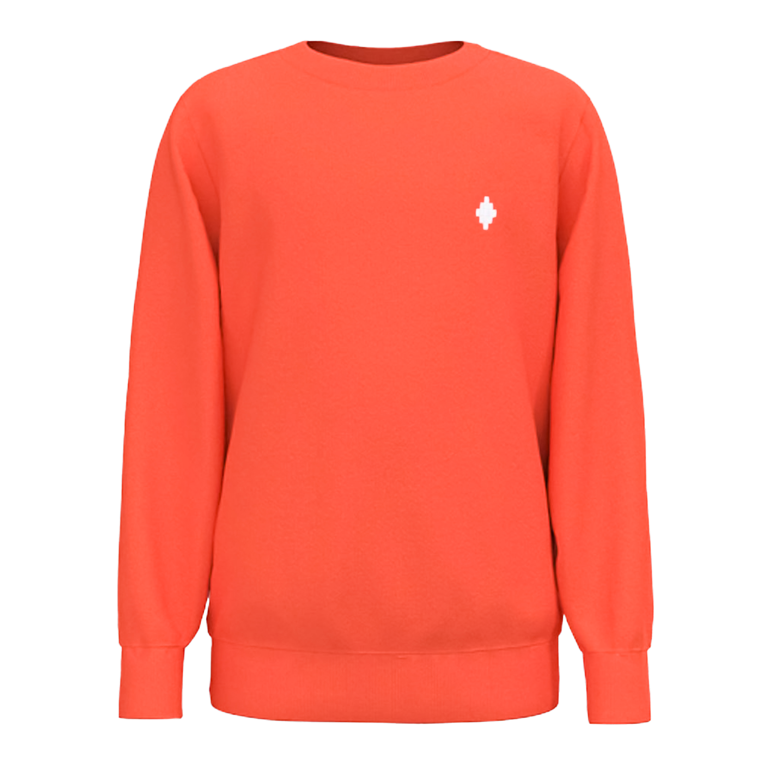 Suéter Naranja Marcelo Burlon Burlon Cross