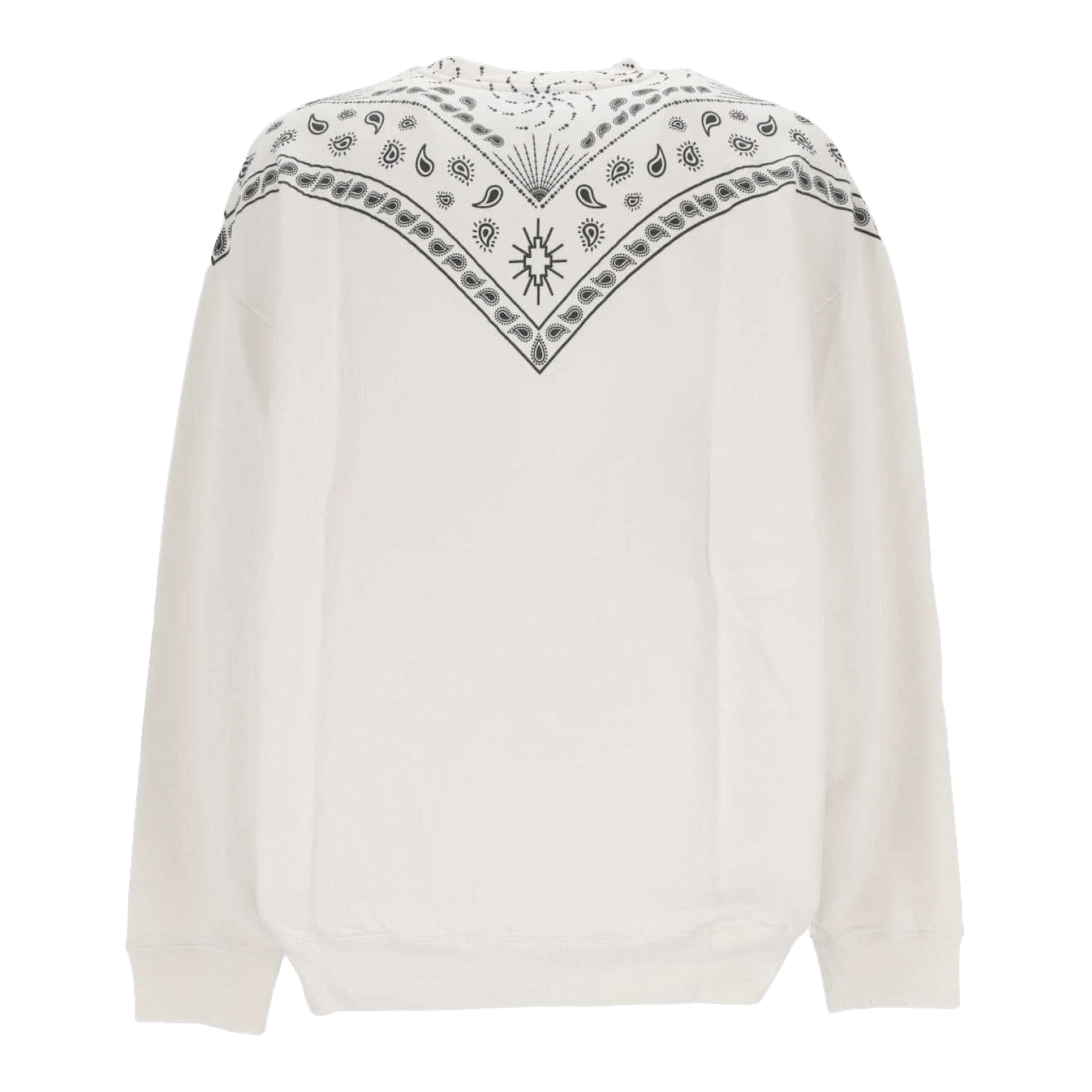 Suéter Blanco Marcelo Burlon Bandana