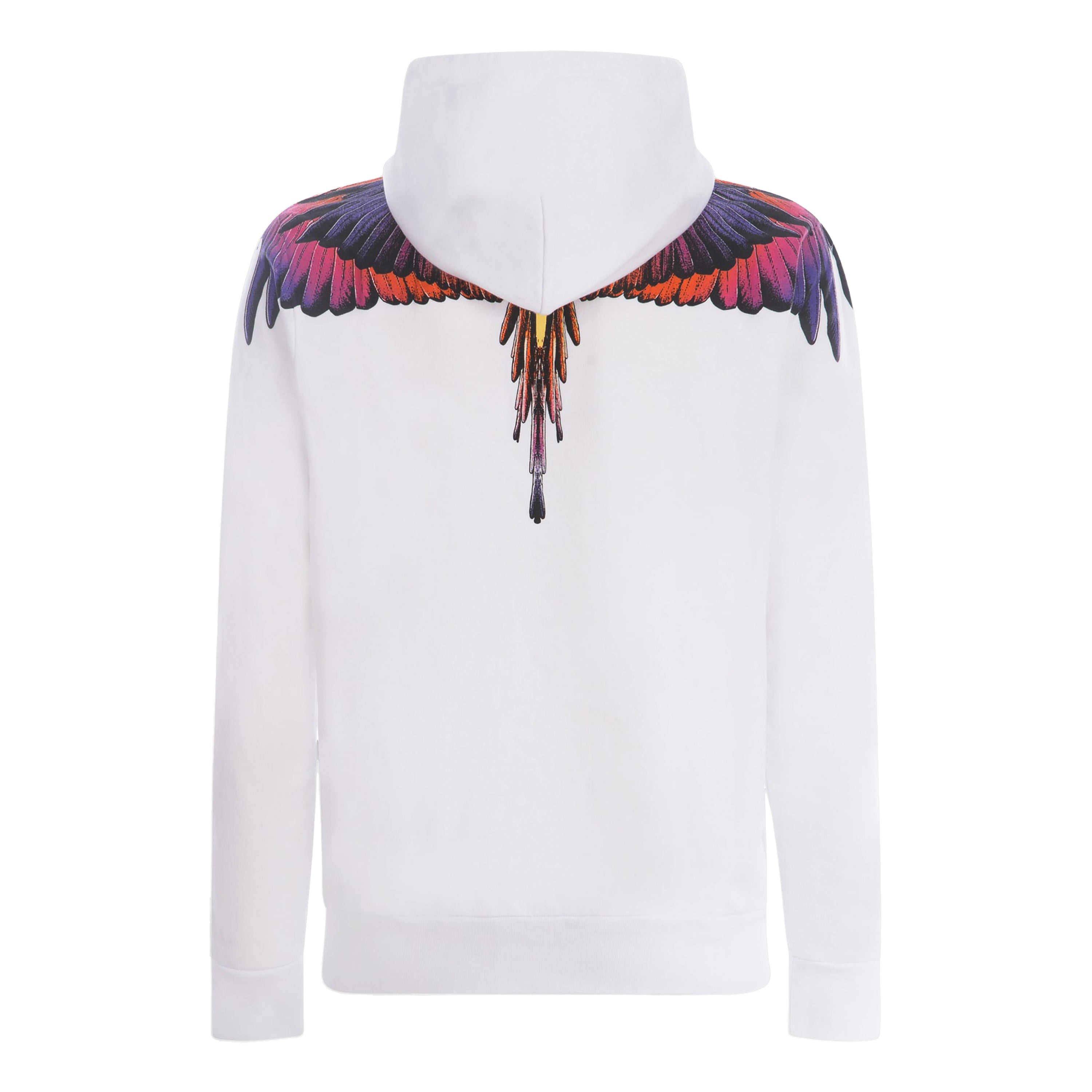 Buzo Tipo Hoodie Blanco Marcelo Burlon Icon Wings