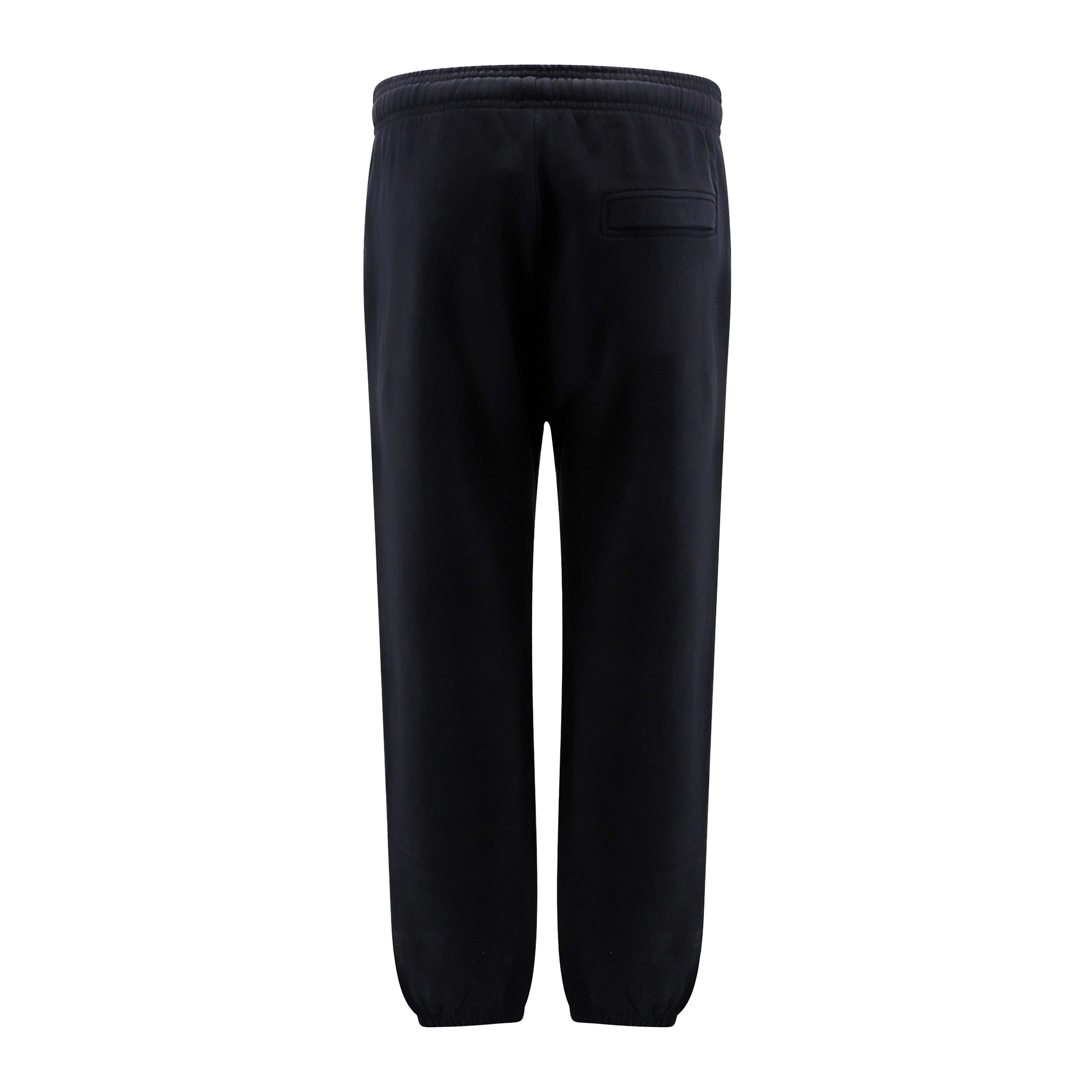Jogger Negro Marcelo Burlon Bandana