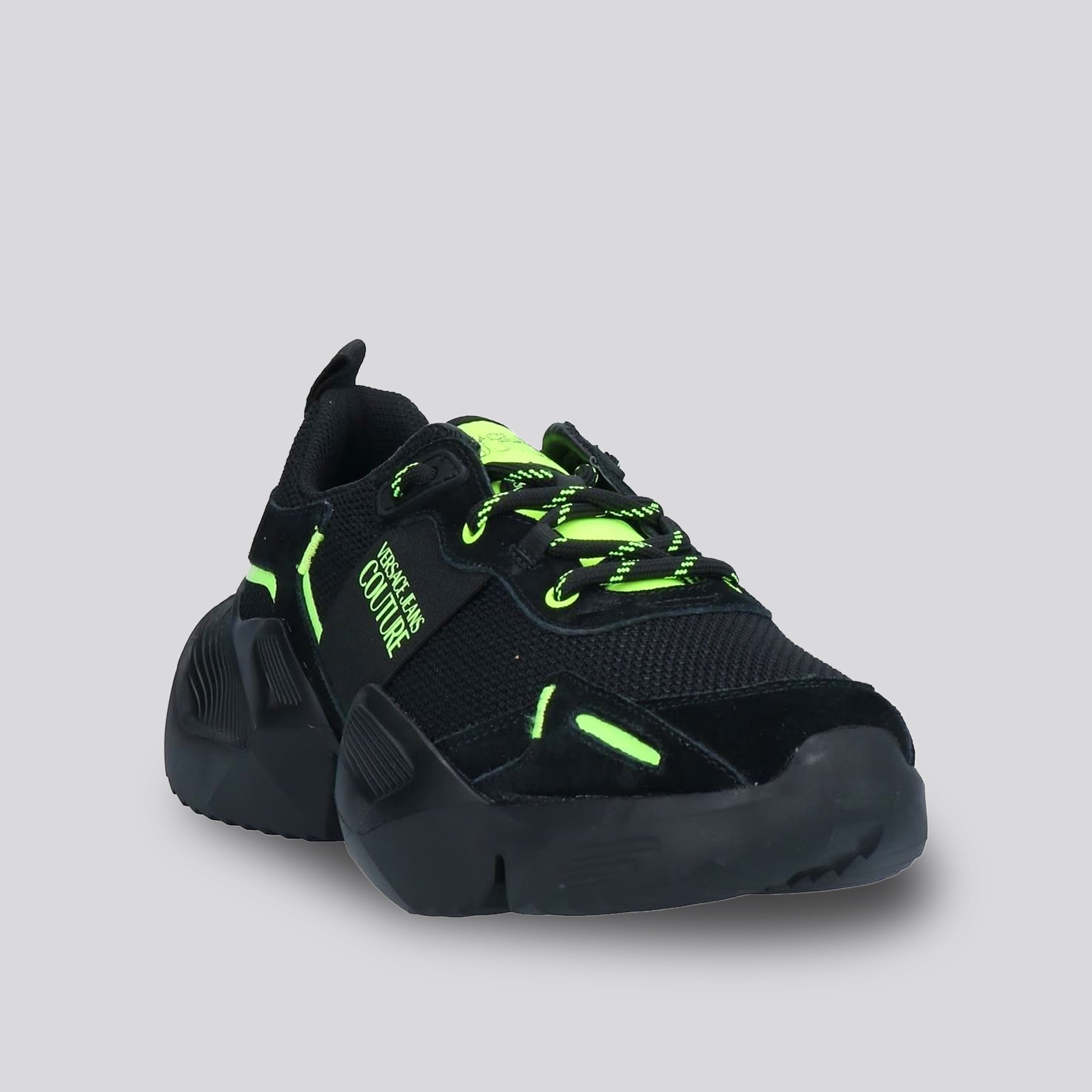 Sneakers Negros Versace Jeans Couture Tag