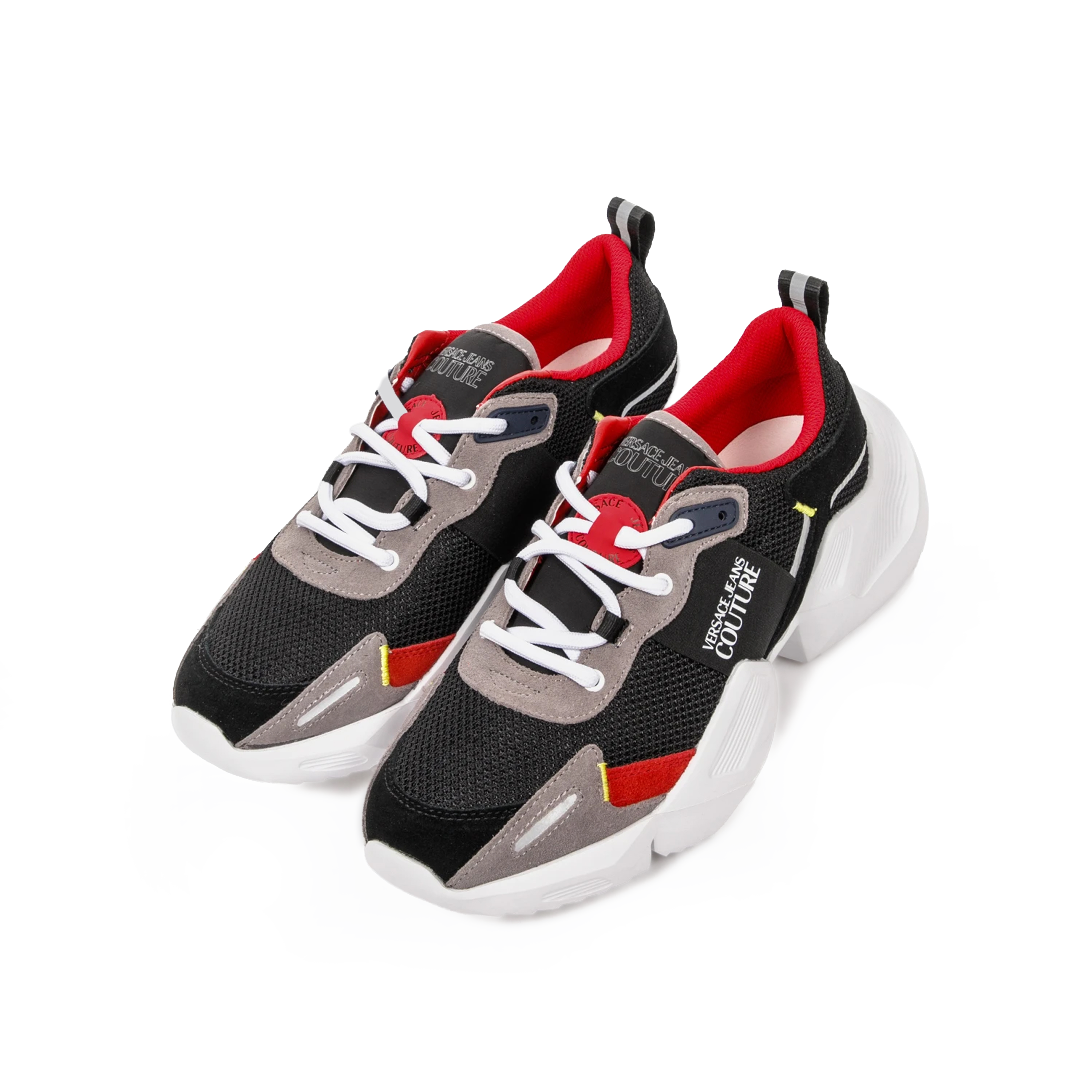 Sneakers Negros Versace Jeans Couture Tag