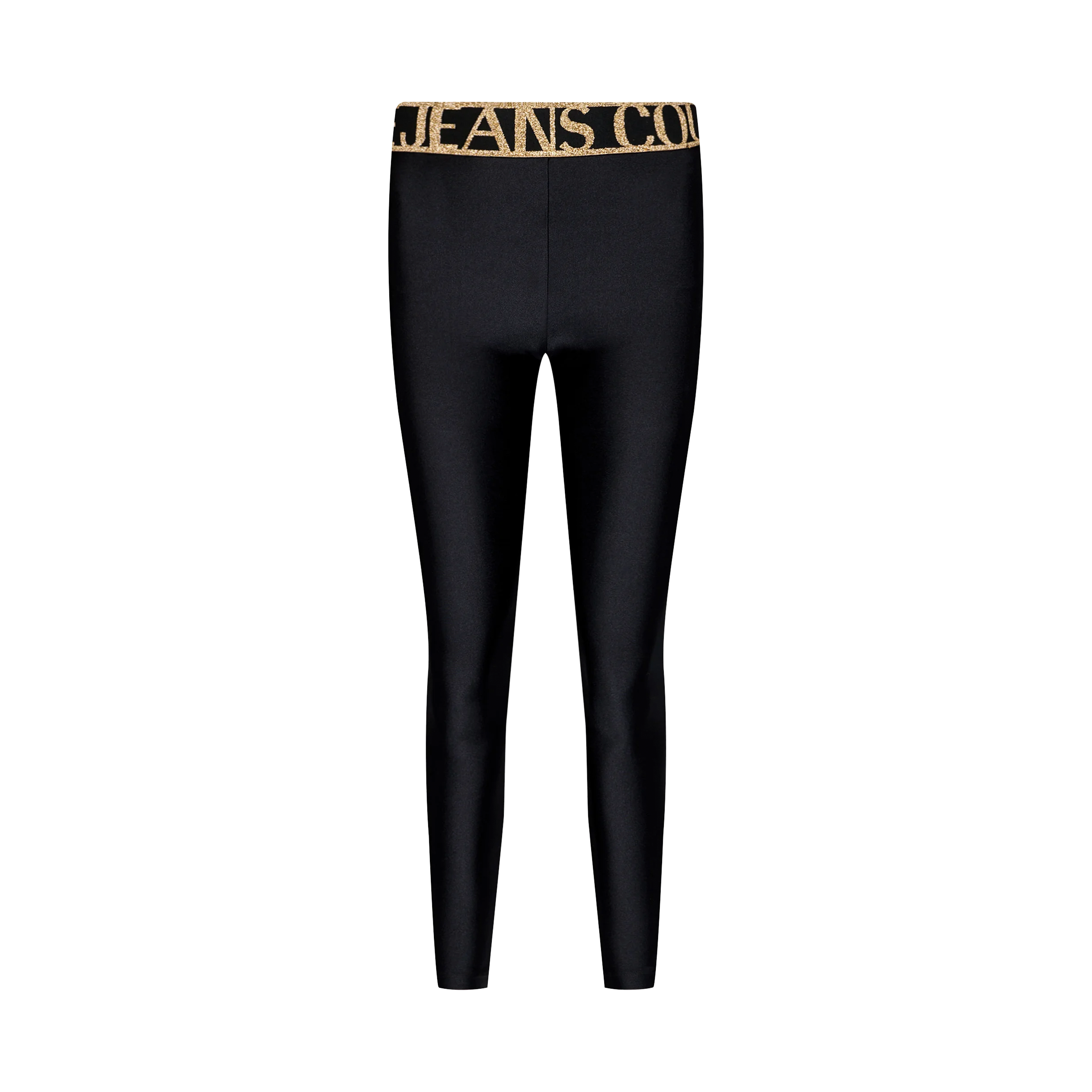 Leggins Versace Jeans Couture Logo Gold