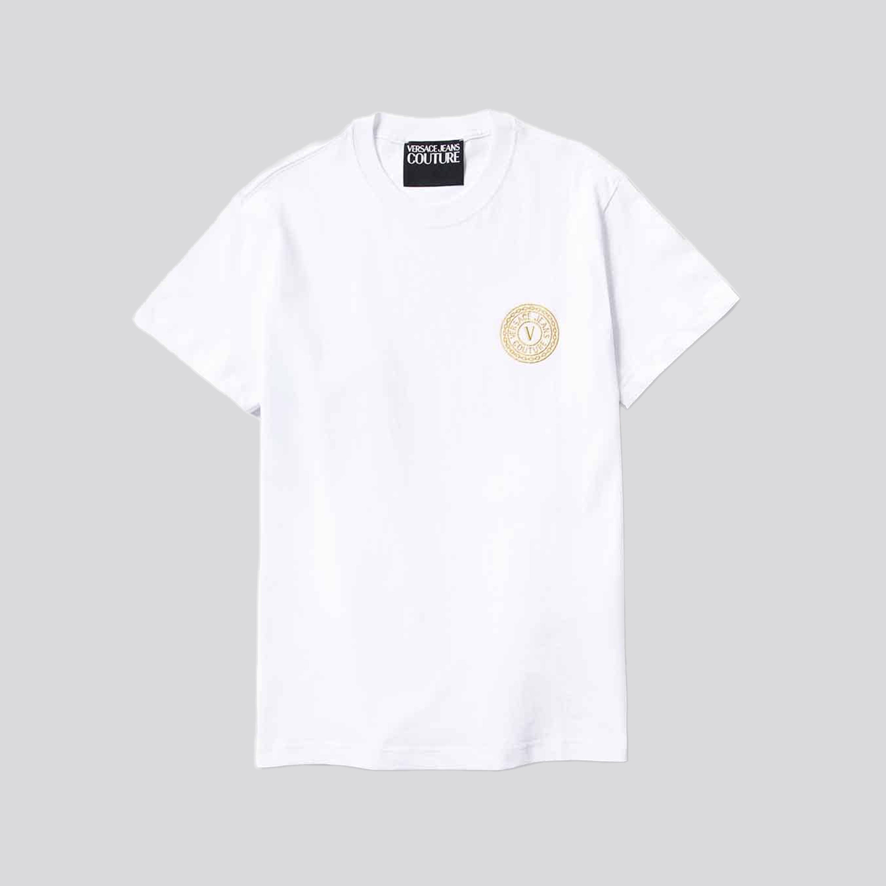 Camiseta Blanca Versace Jeans Couture Basic Chest