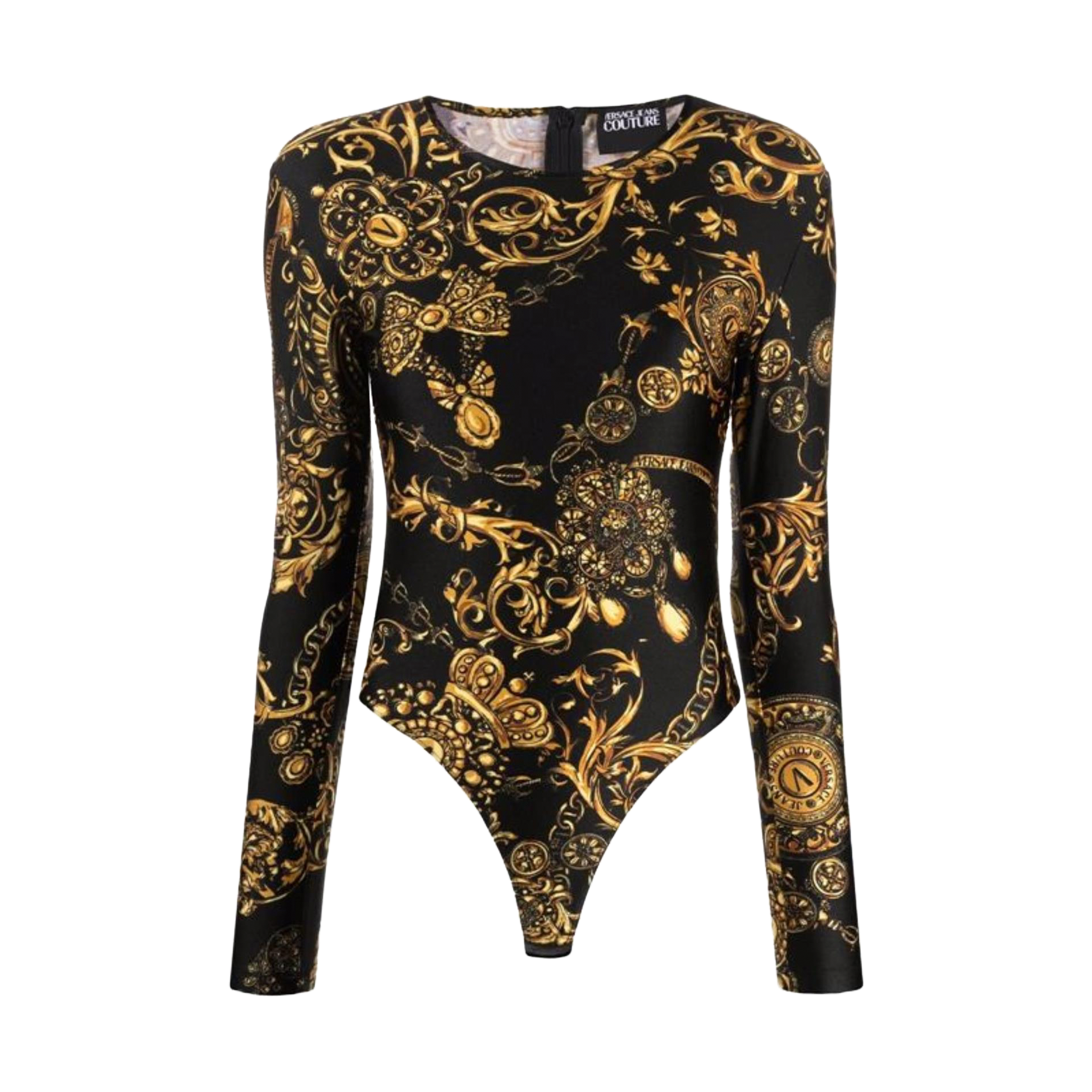 Body Negro Versace Jeans Couture Classic Barocco