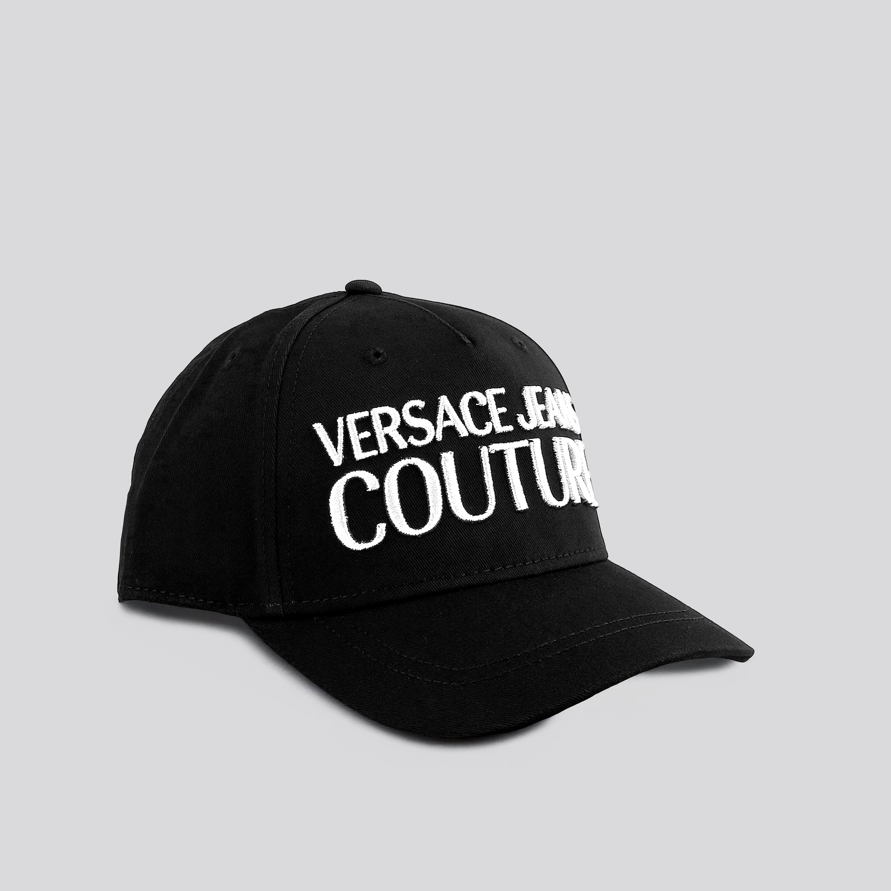 Gorra Negro Versace Jean Couture Vjc Gold Logo