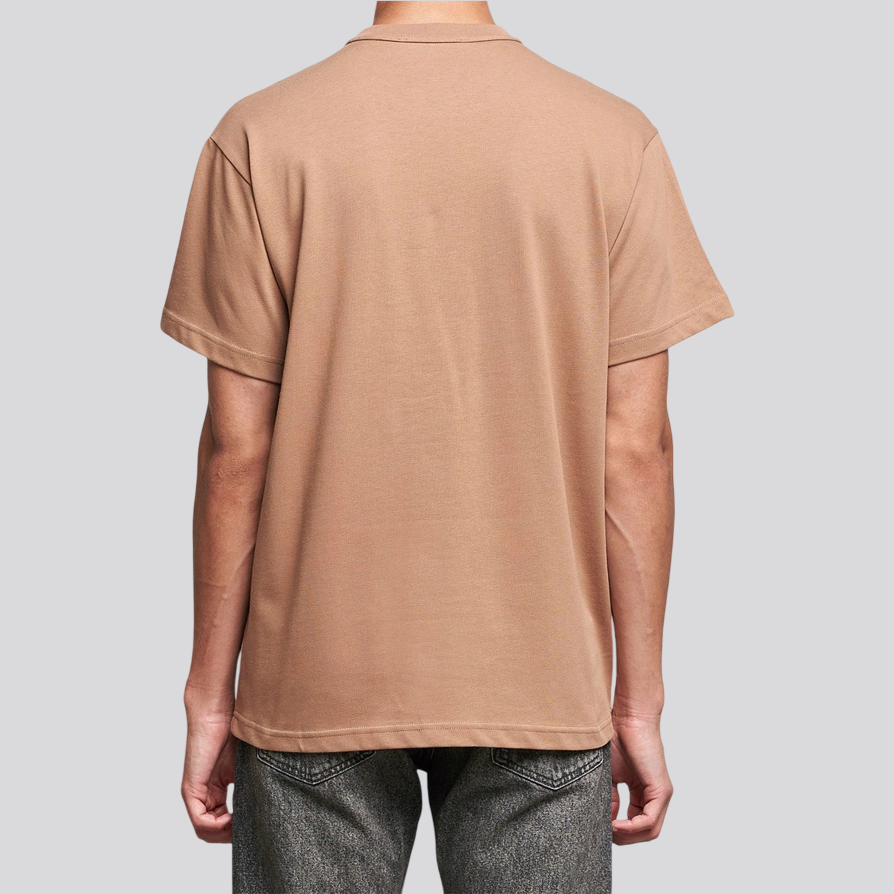 Camiseta Naranja Versace Jeans Couture Path