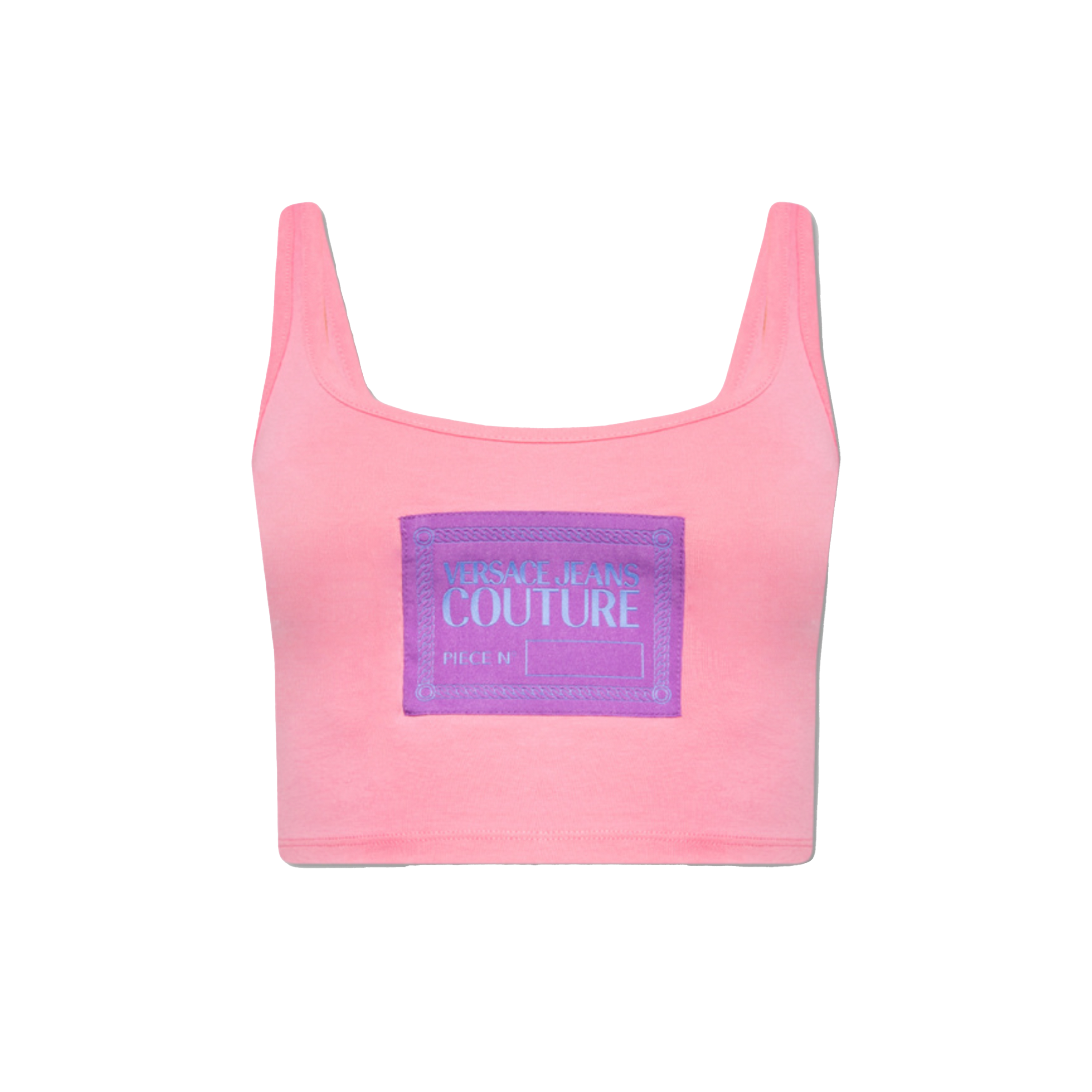 Top Rosado Moschino Purple Tag