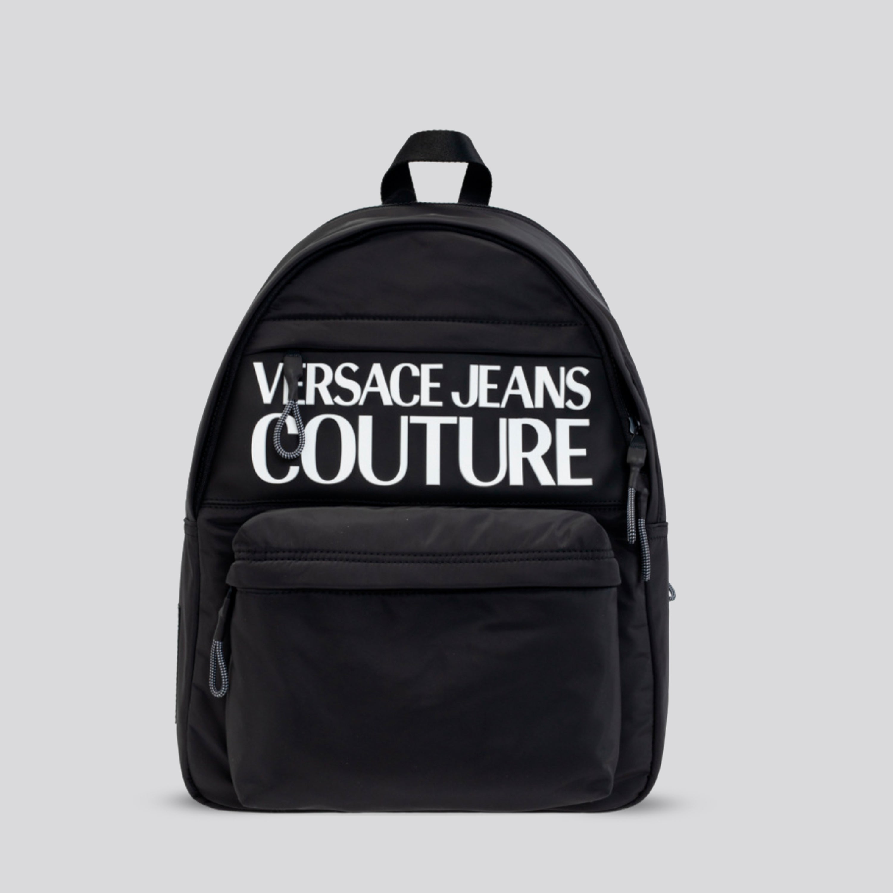 Morral Negro Versace Jeans Couture Logo
