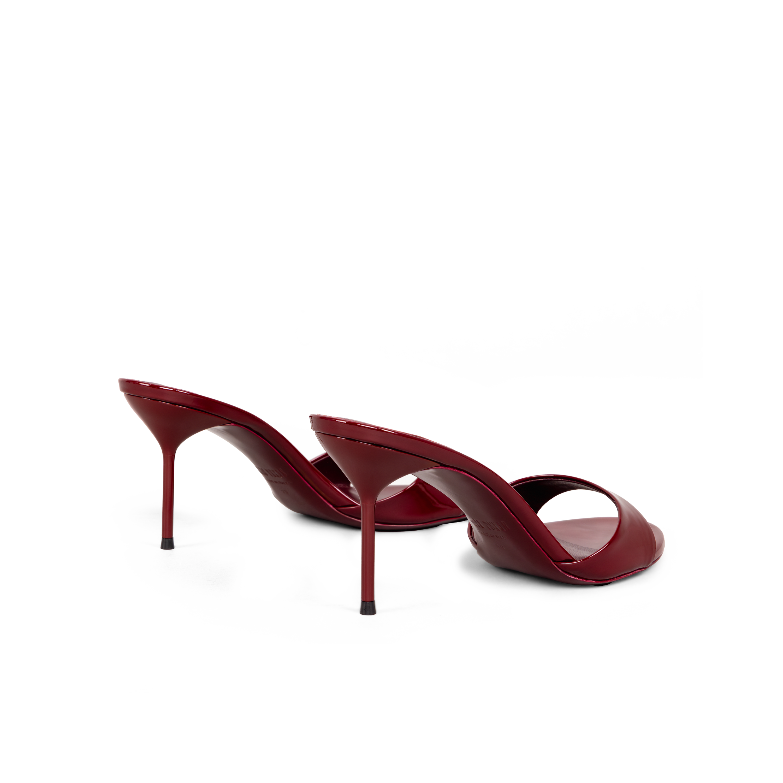 Sandalias Bordeaux Paris Texas Lidia Mule 70mm