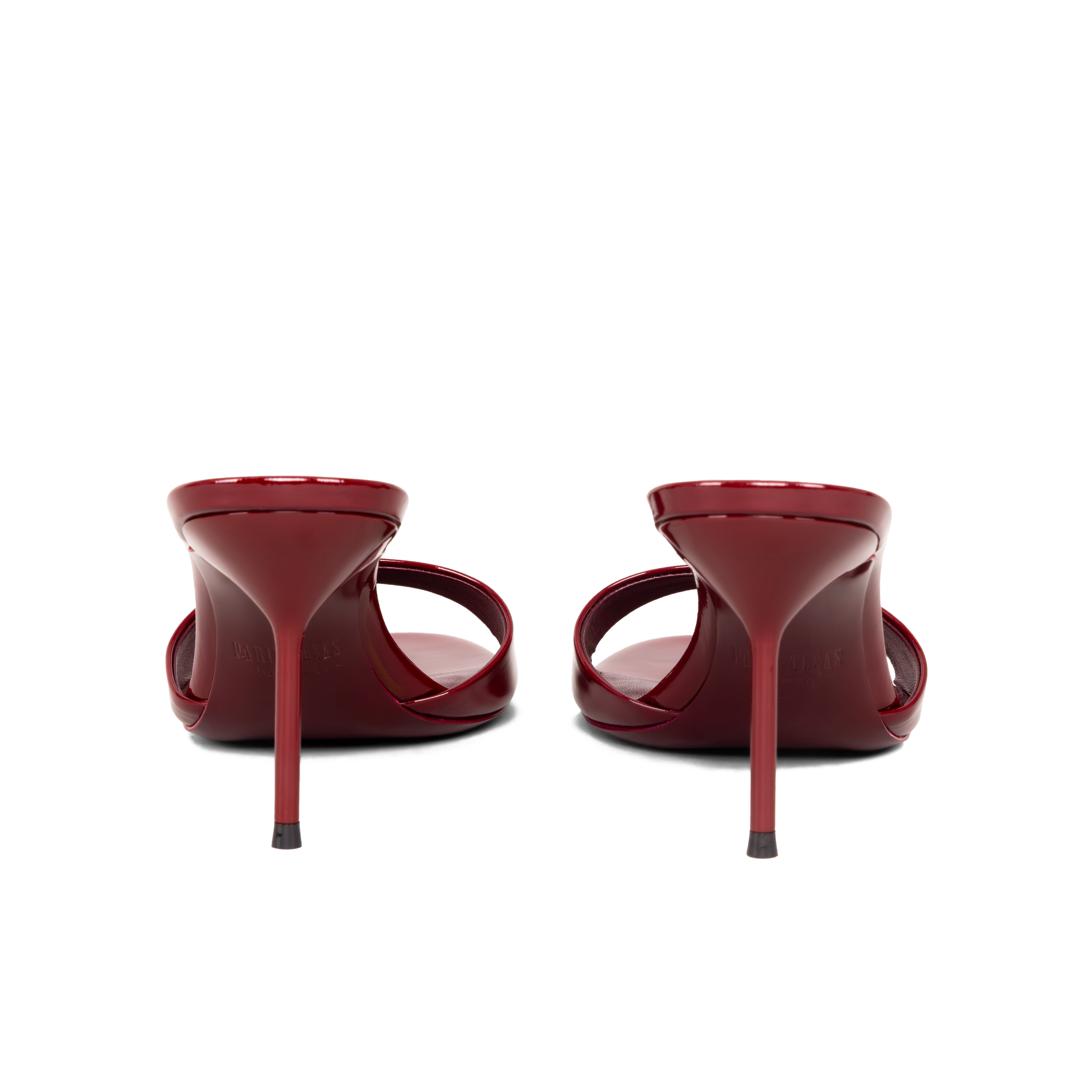 Sandalias Bordeaux Paris Texas Lidia Mule 70mm