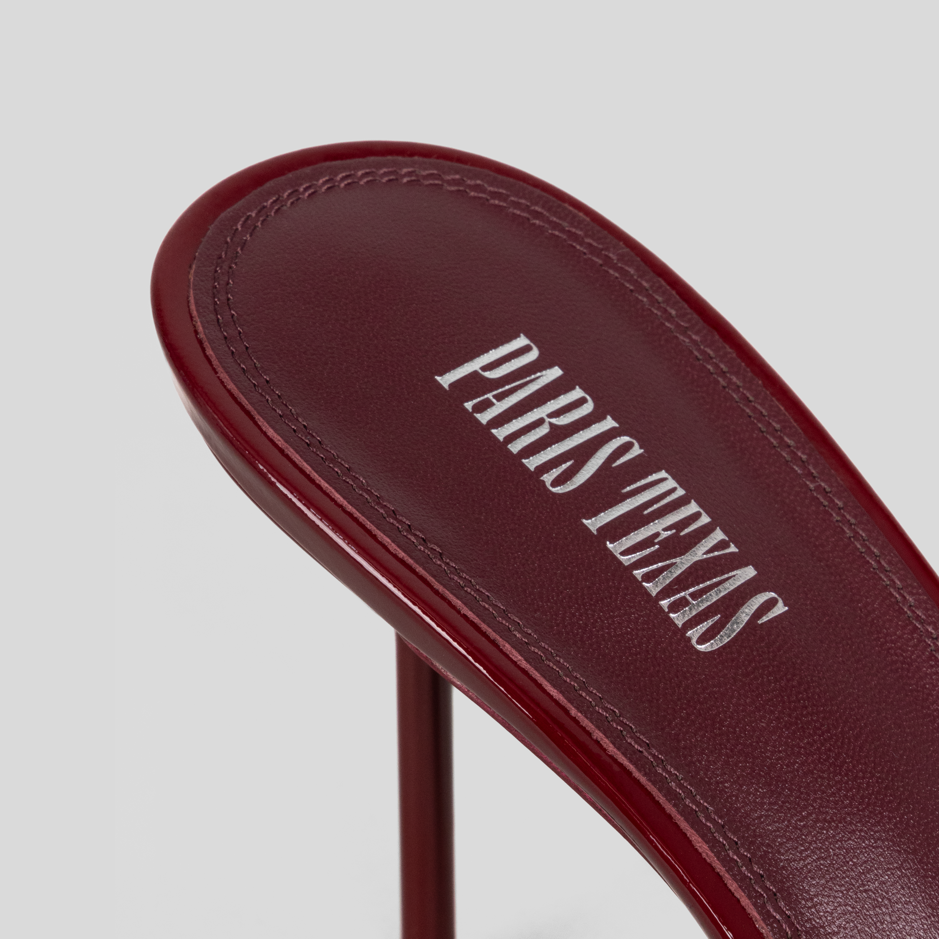 Sandalias Bordeaux Paris Texas Lidia Mule 70mm