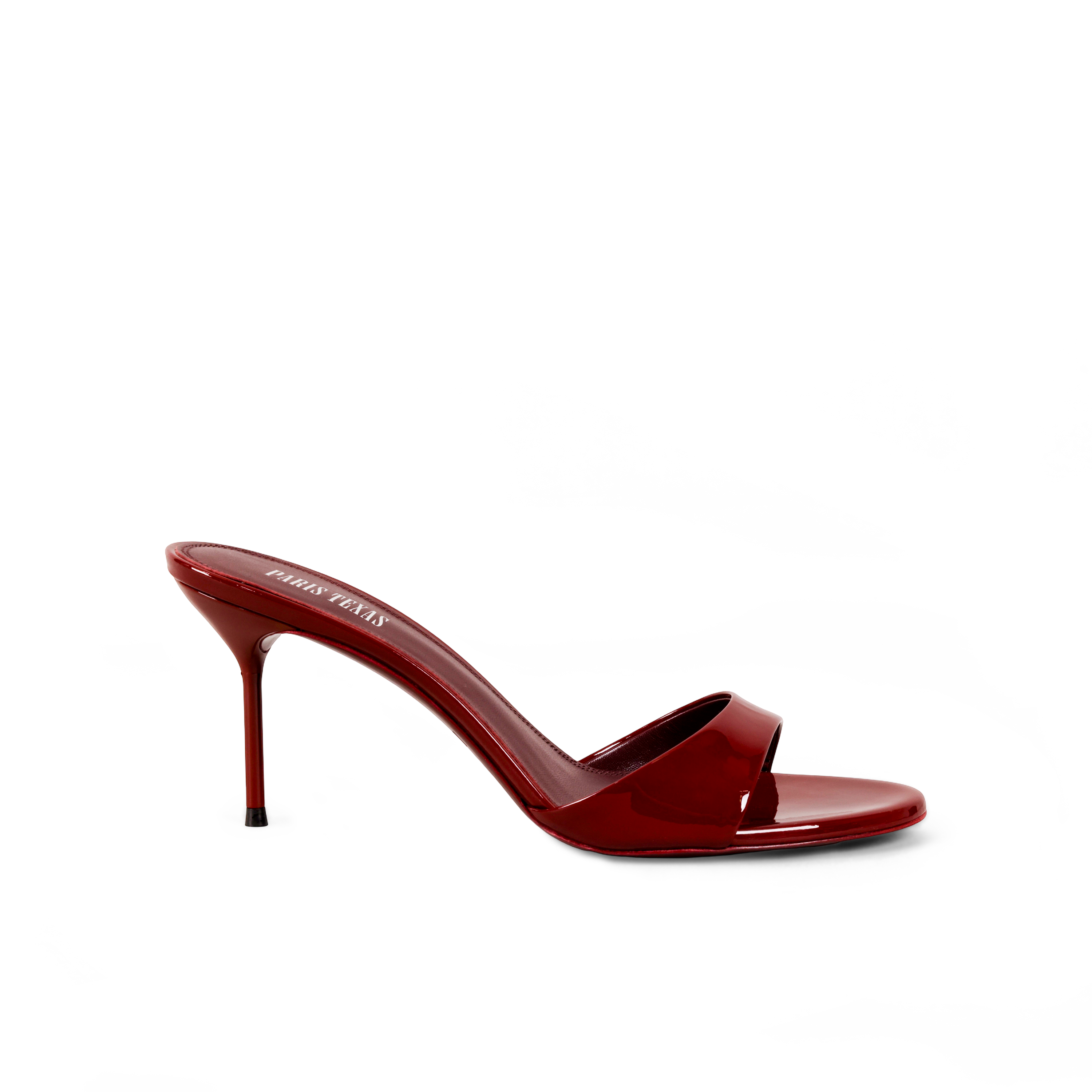 Sandalias Bordeaux Paris Texas Lidia Mule 70mm