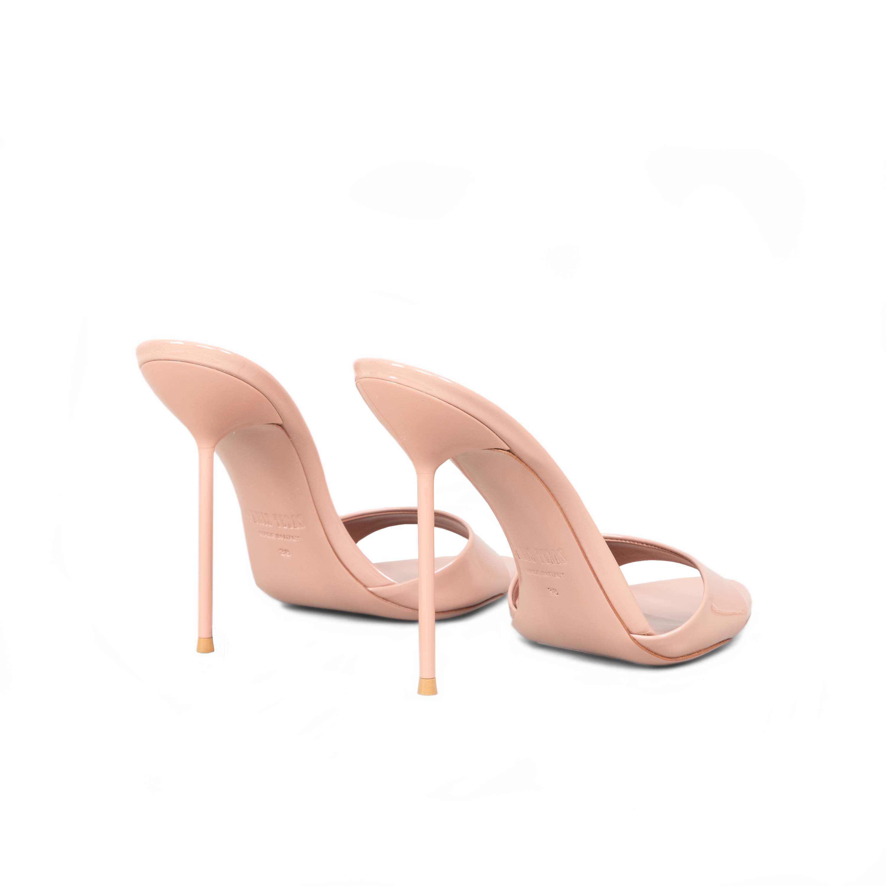 Sandalias Rosadas Paris Texas Lidia Mule 105 Mm