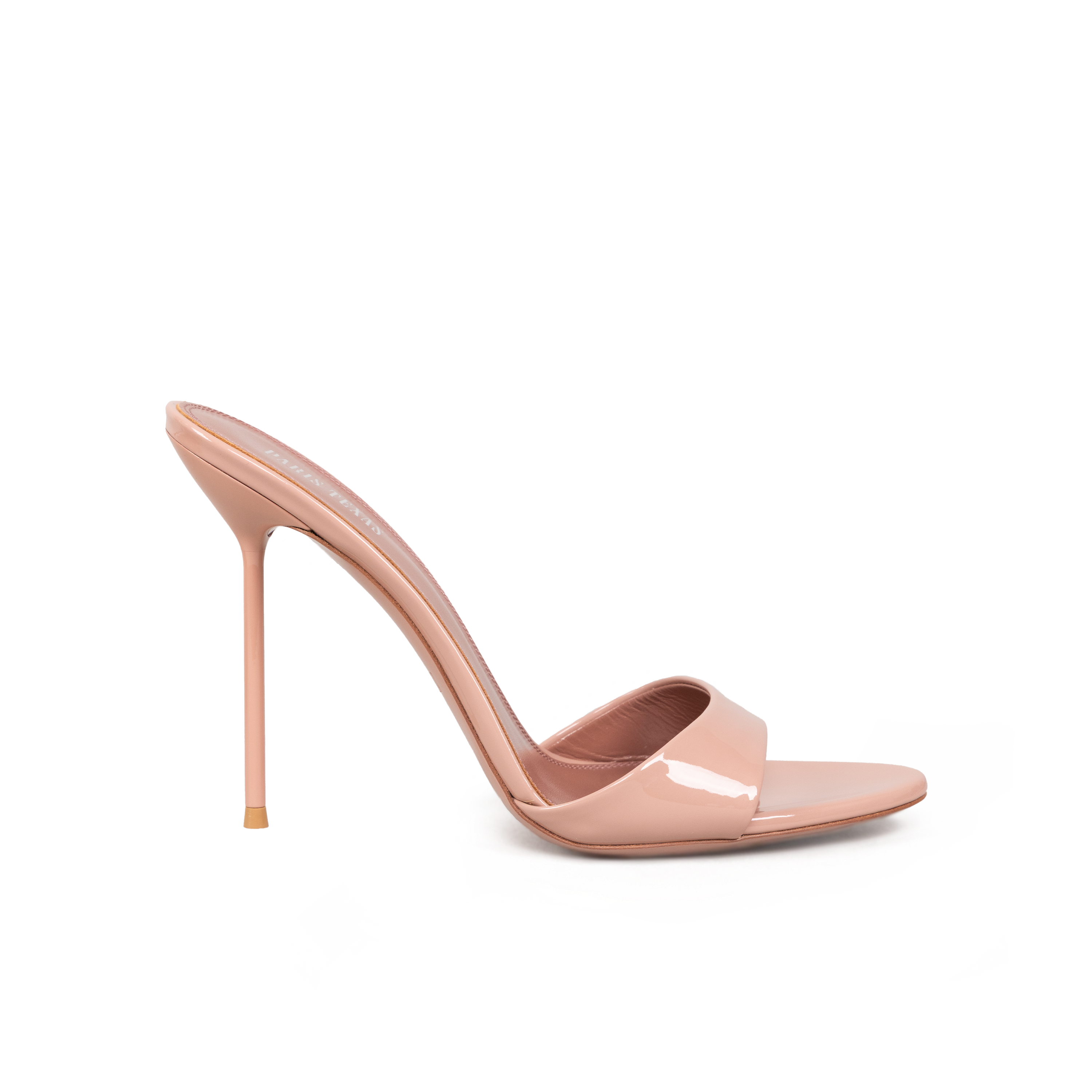 Sandalias Rosadas Paris Texas Lidia Mule 105 Mm