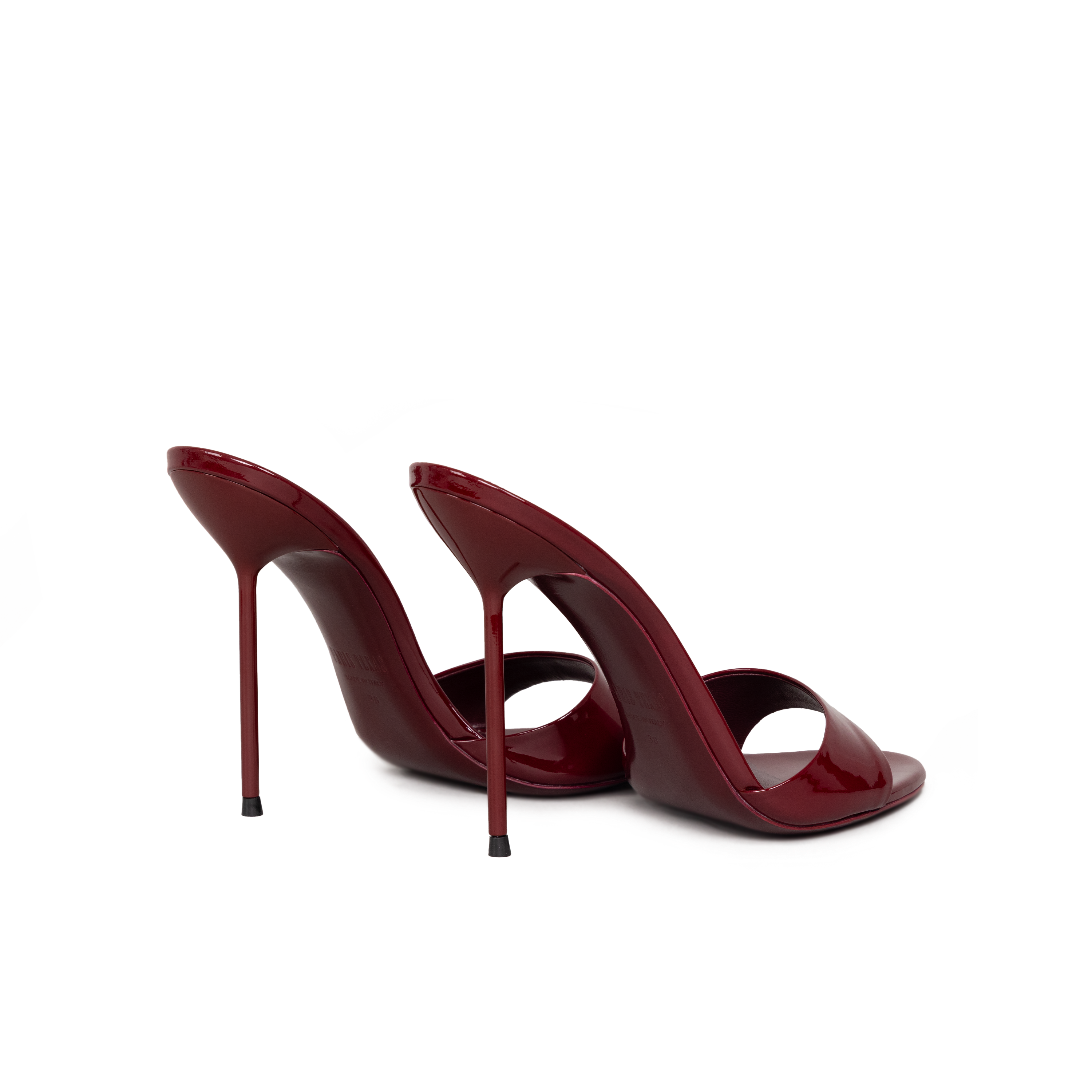 Sandalias Bordeaux Paris Texas Lidia Mule 105mm