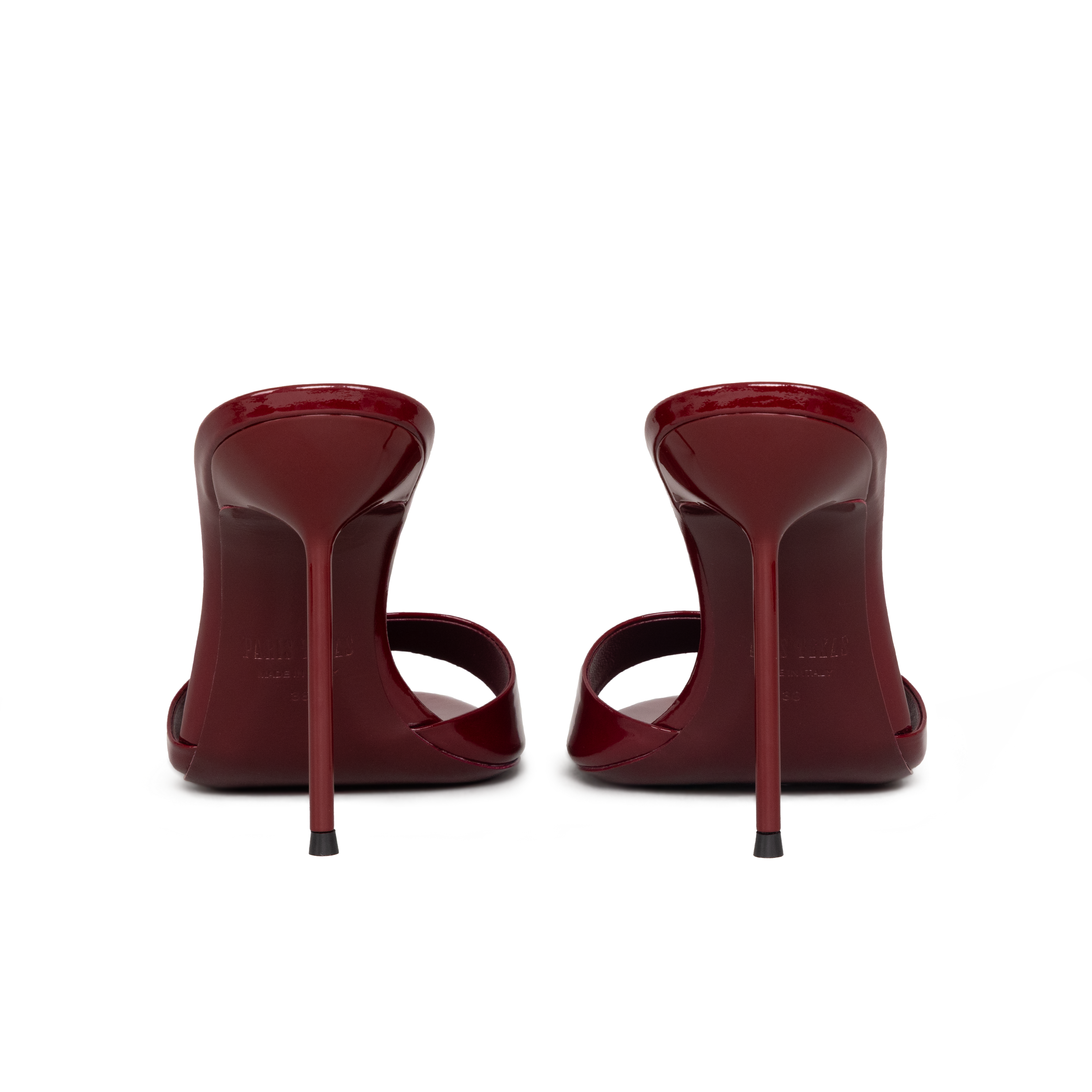 Sandalias Bordeaux Paris Texas Lidia Mule 105mm