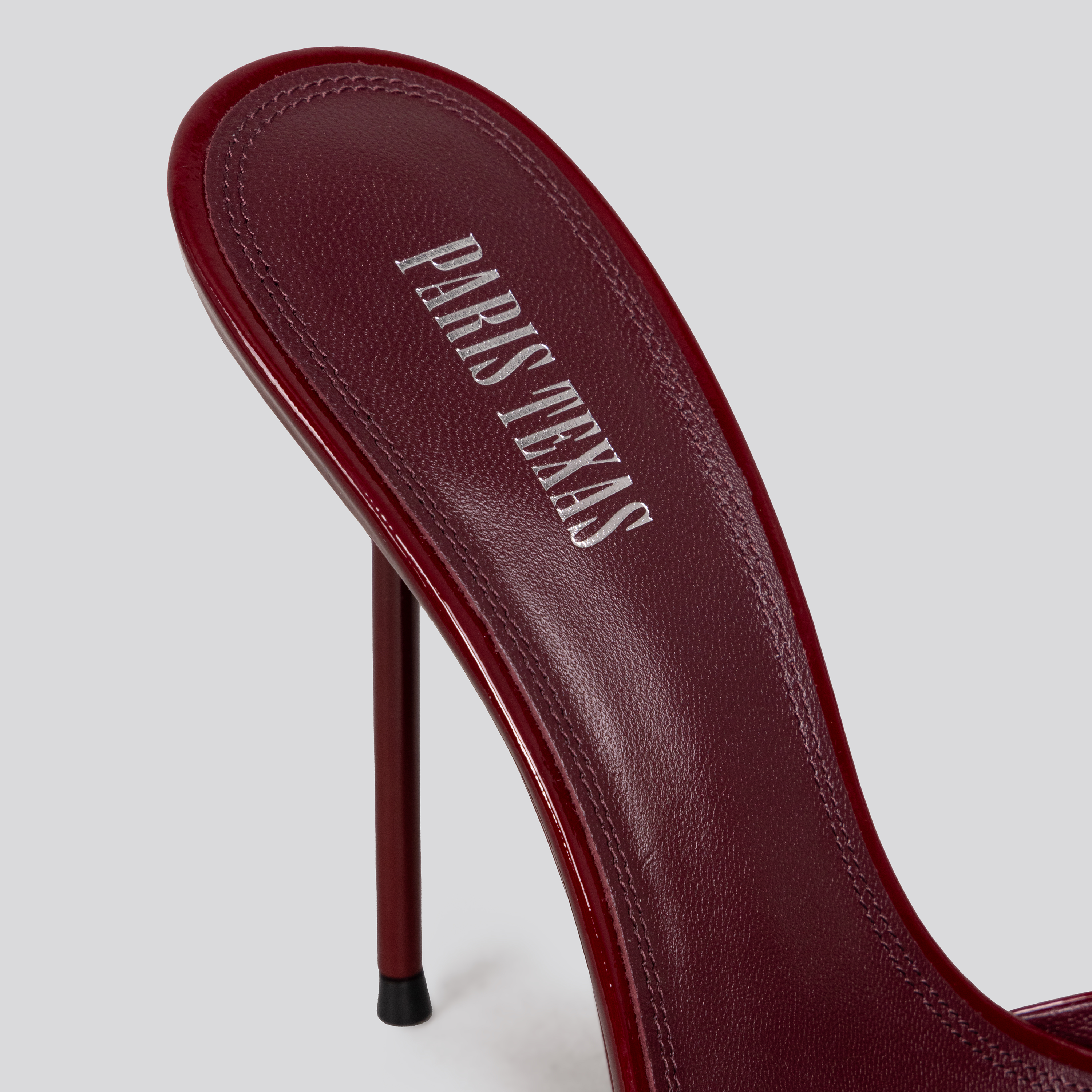 Sandalias Bordeaux Paris Texas Lidia Mule 105mm