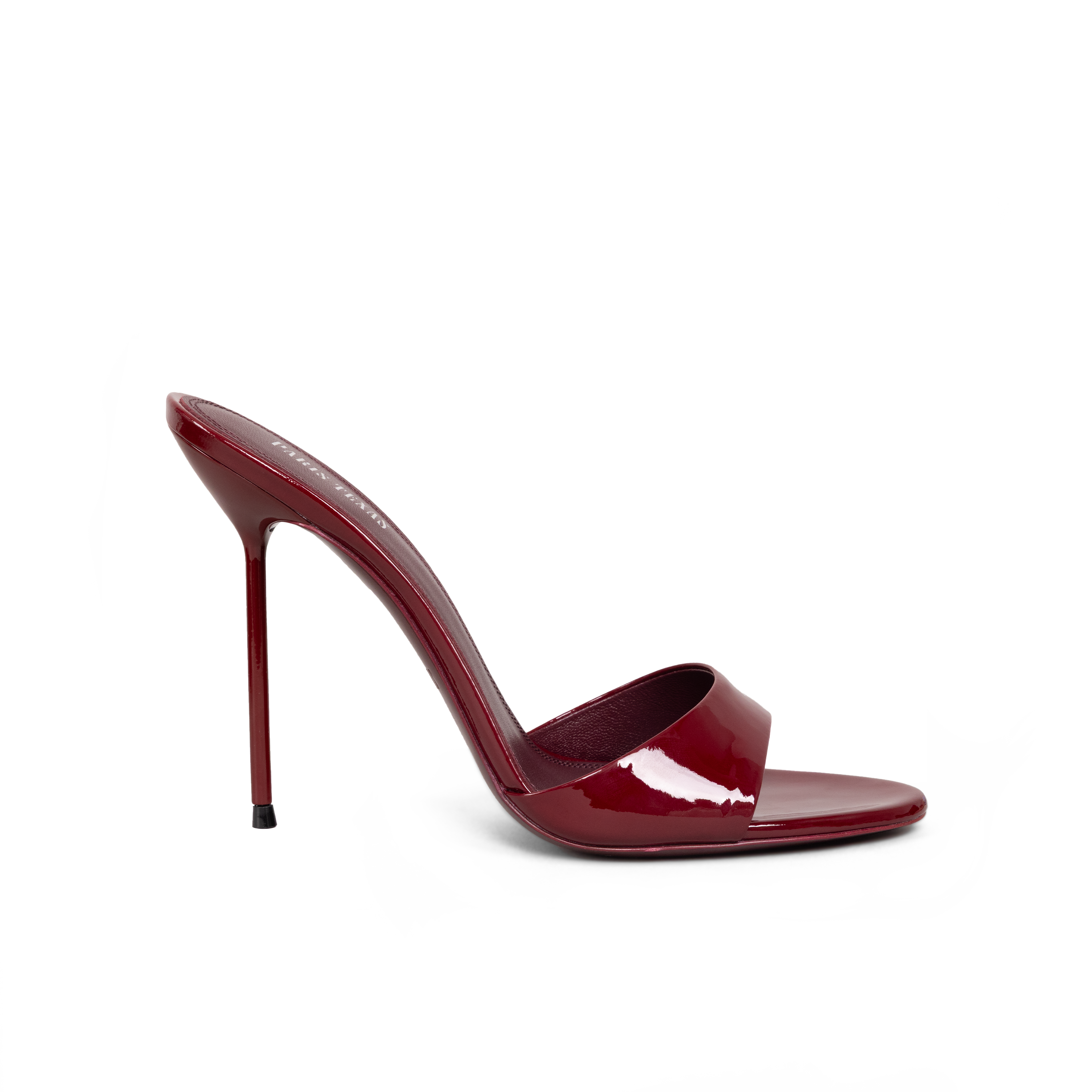 Sandalias Bordeaux Paris Texas Lidia Mule 105mm
