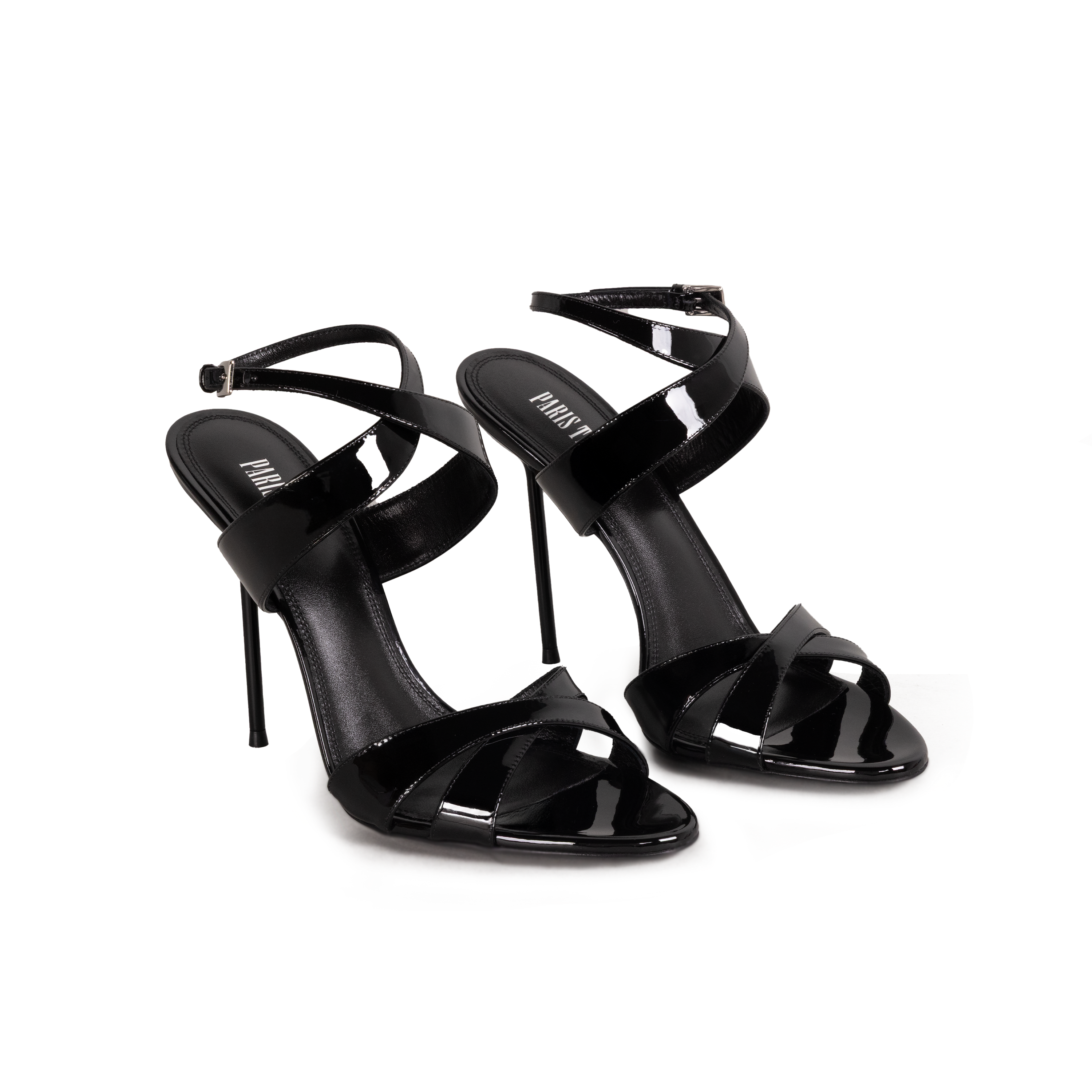 Sandalias Negras Paris Texas Lidia