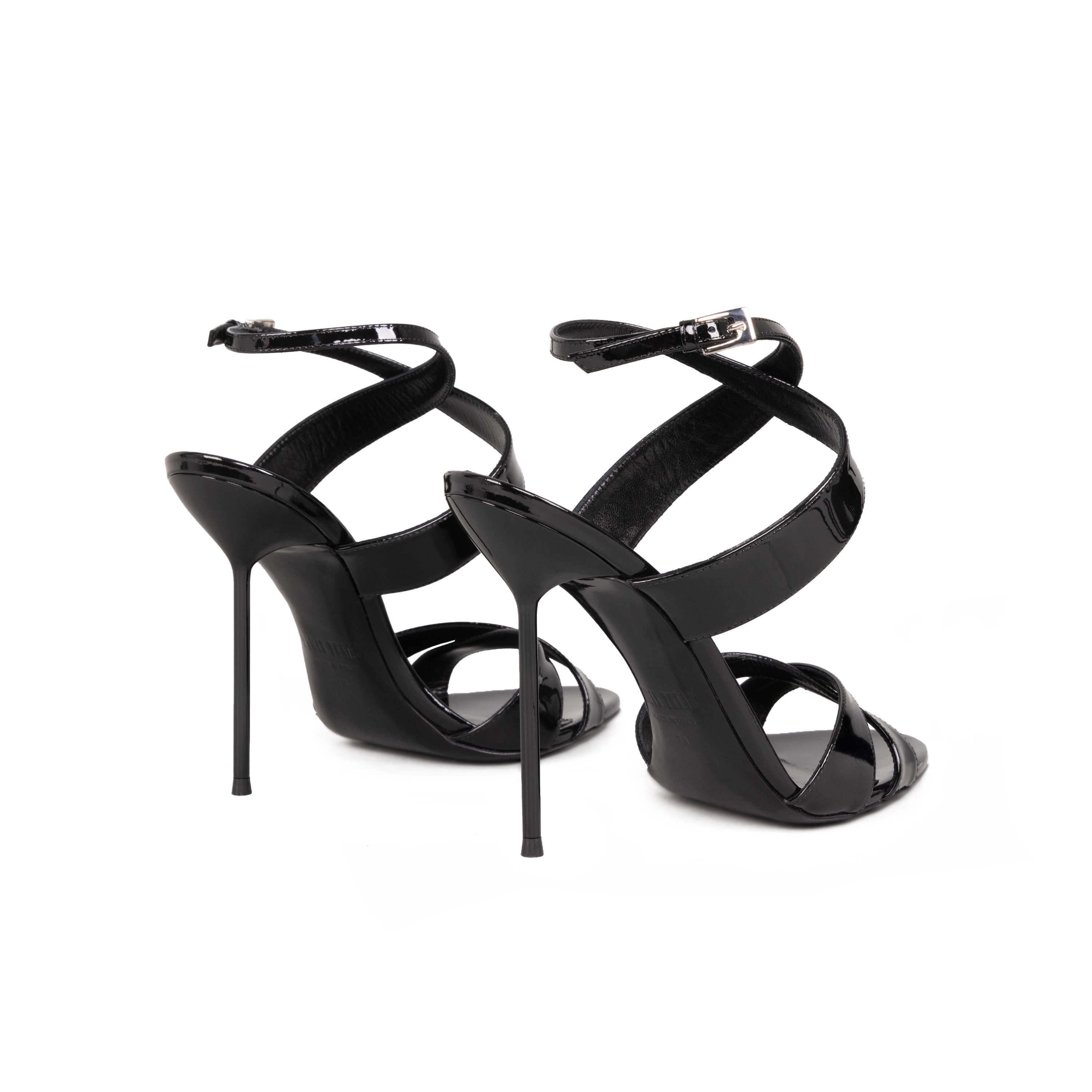 Sandalias Negras Paris Texas Lidia