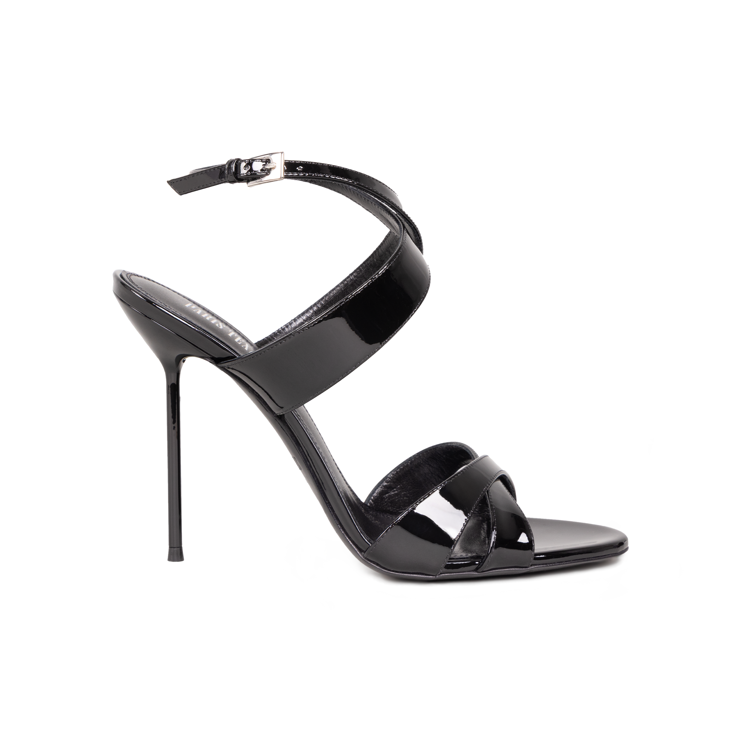 Sandalias Negras Paris Texas Lidia