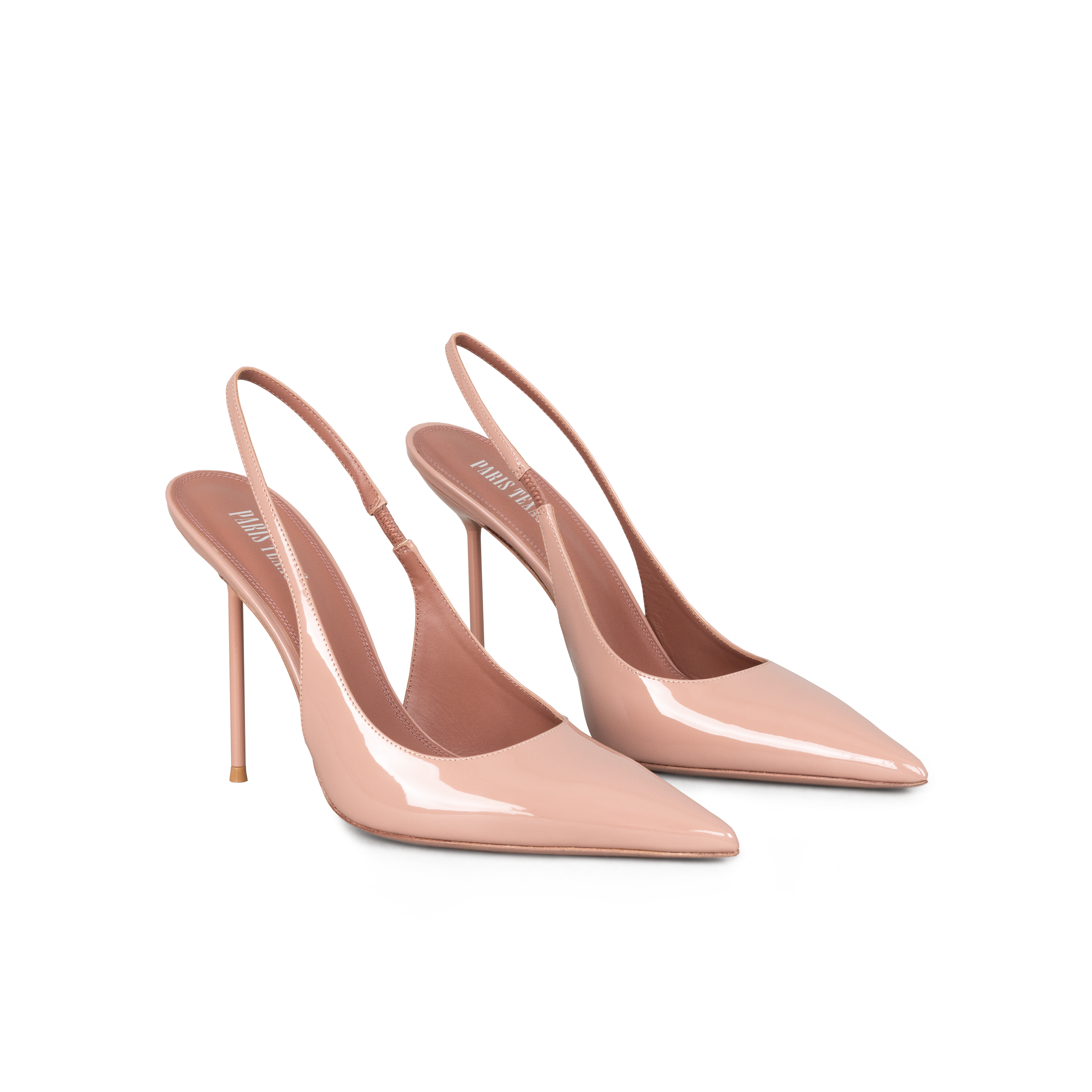 Sandalias Rosadas Paris Texas Lindia Slingback