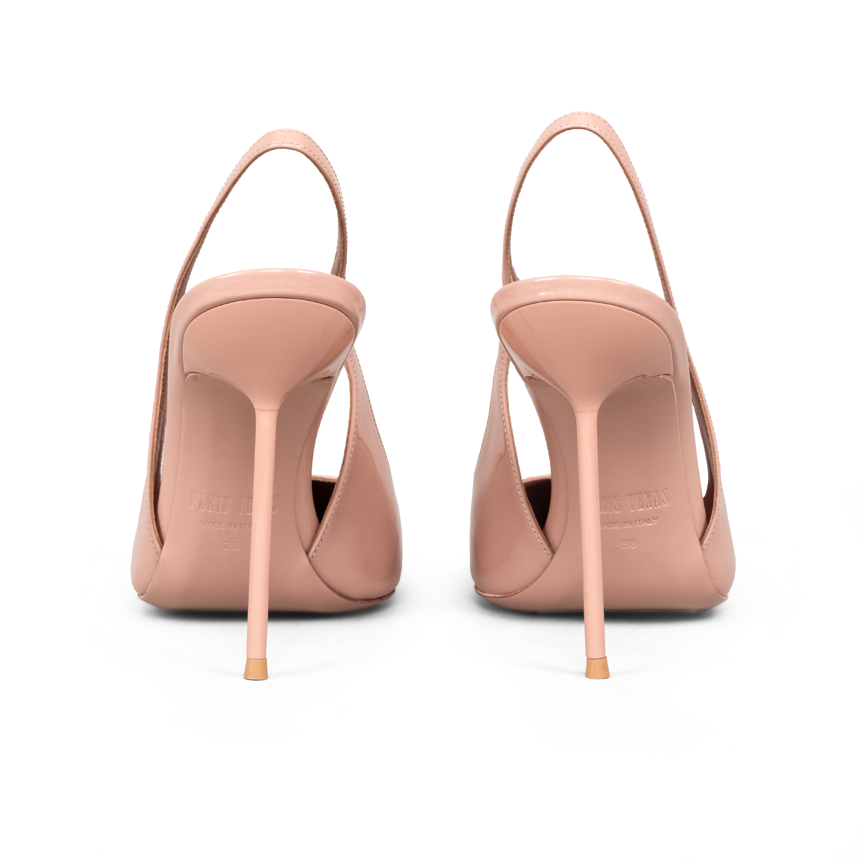 Sandalias Rosadas Paris Texas Lindia Slingback