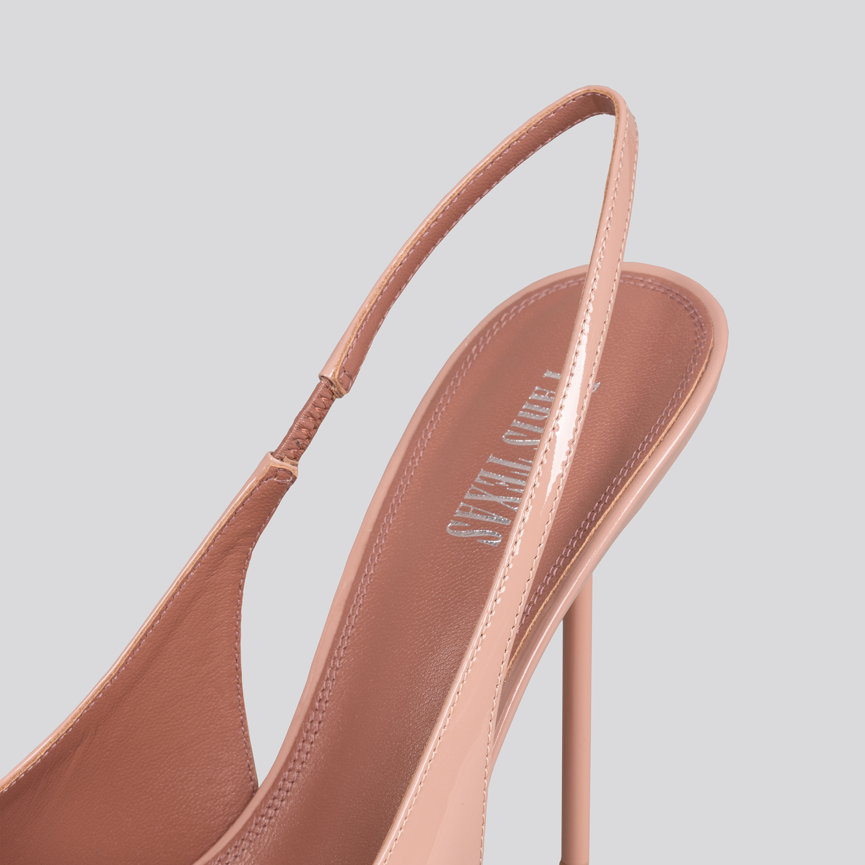 Sandalias Rosadas Paris Texas Lindia Slingback