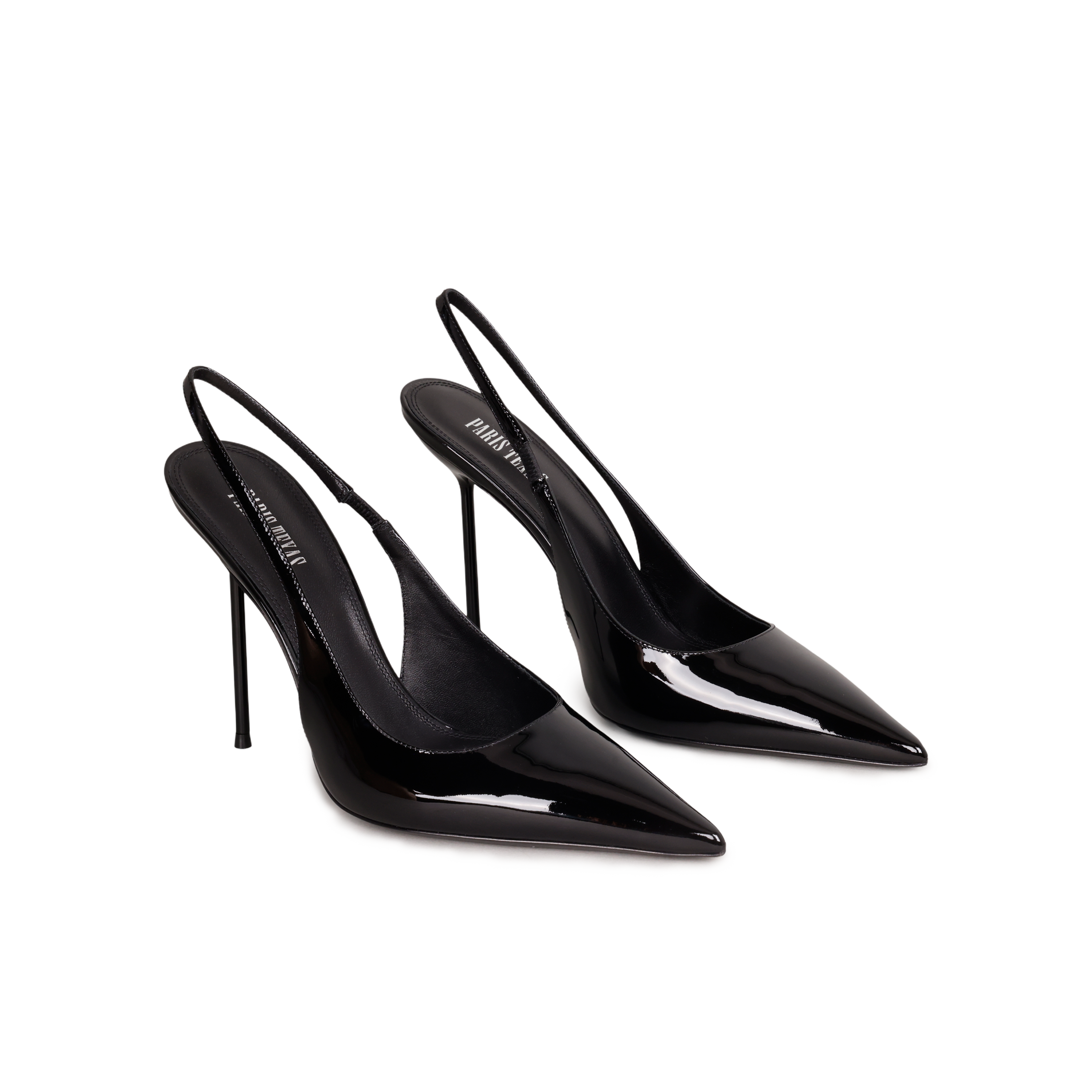 Sandalias Negras Paris Texas Lindia Slingback