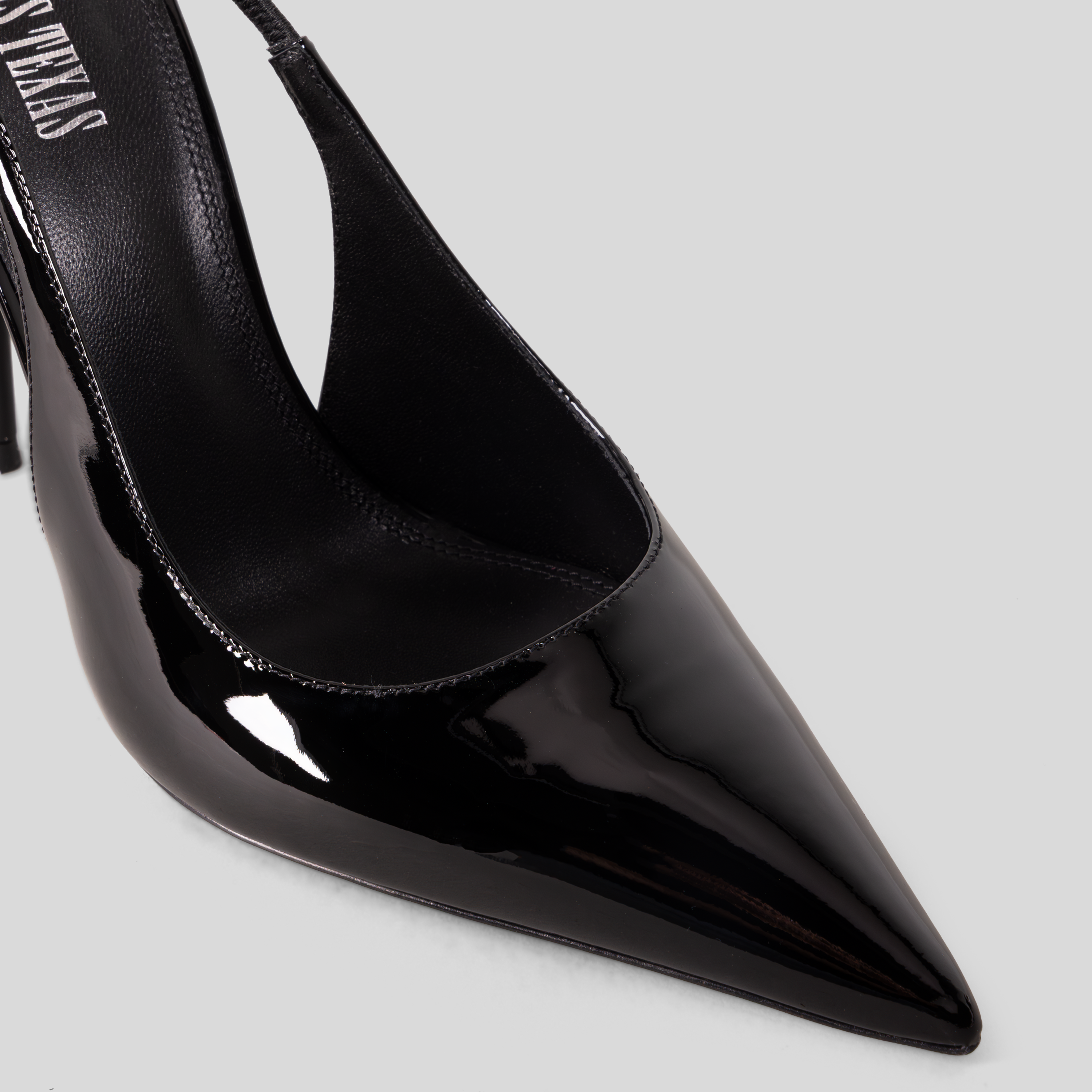 Sandalias Negras Paris Texas Lindia Slingback