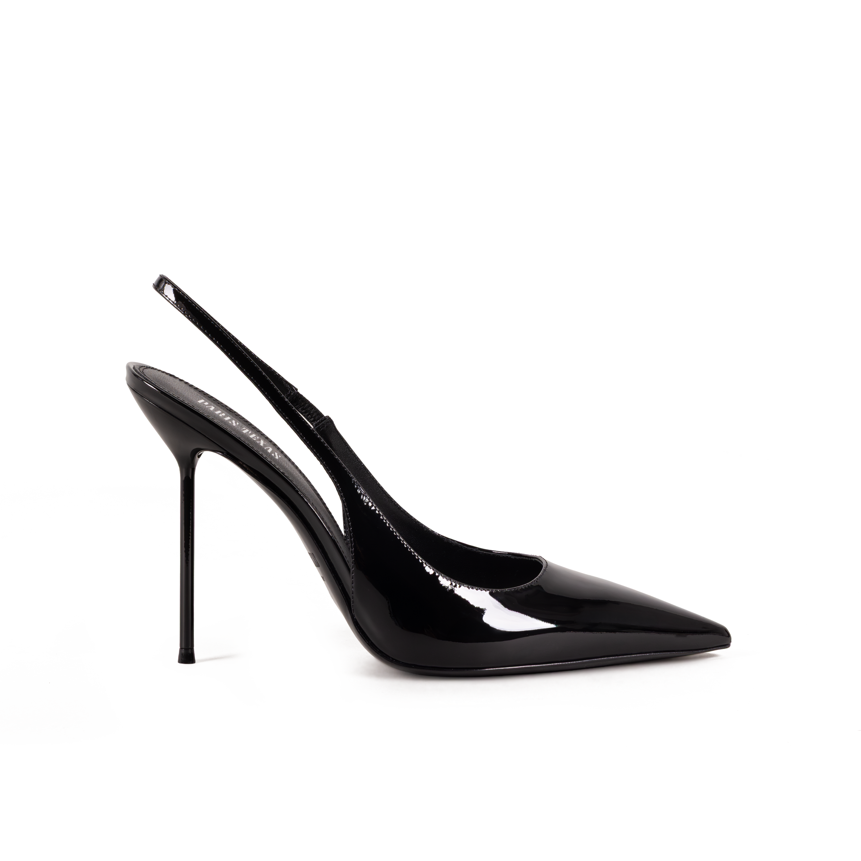 Sandalias Negras Paris Texas Lindia Slingback