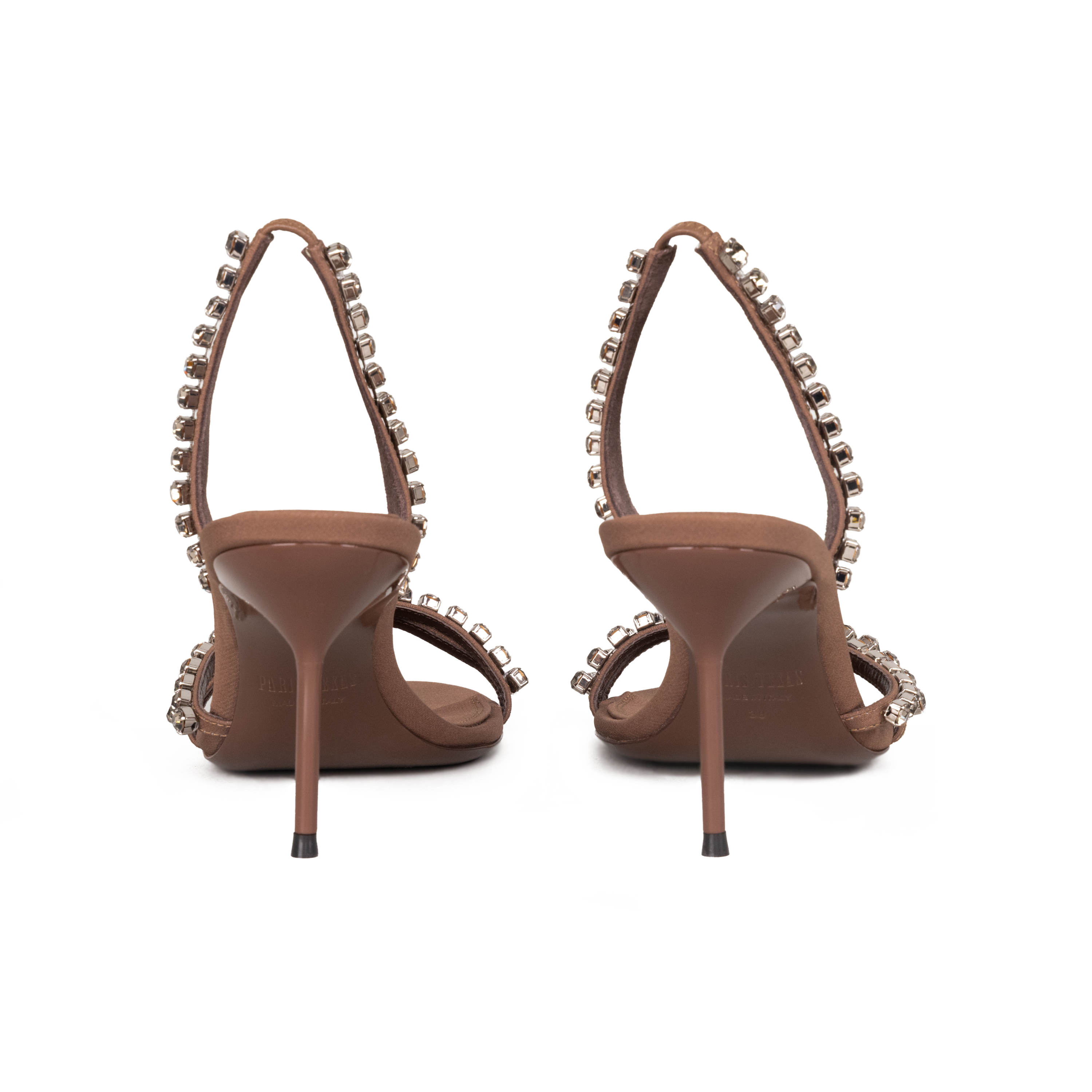 Sandalias Café Paris Texas Lidia Mule Crystal