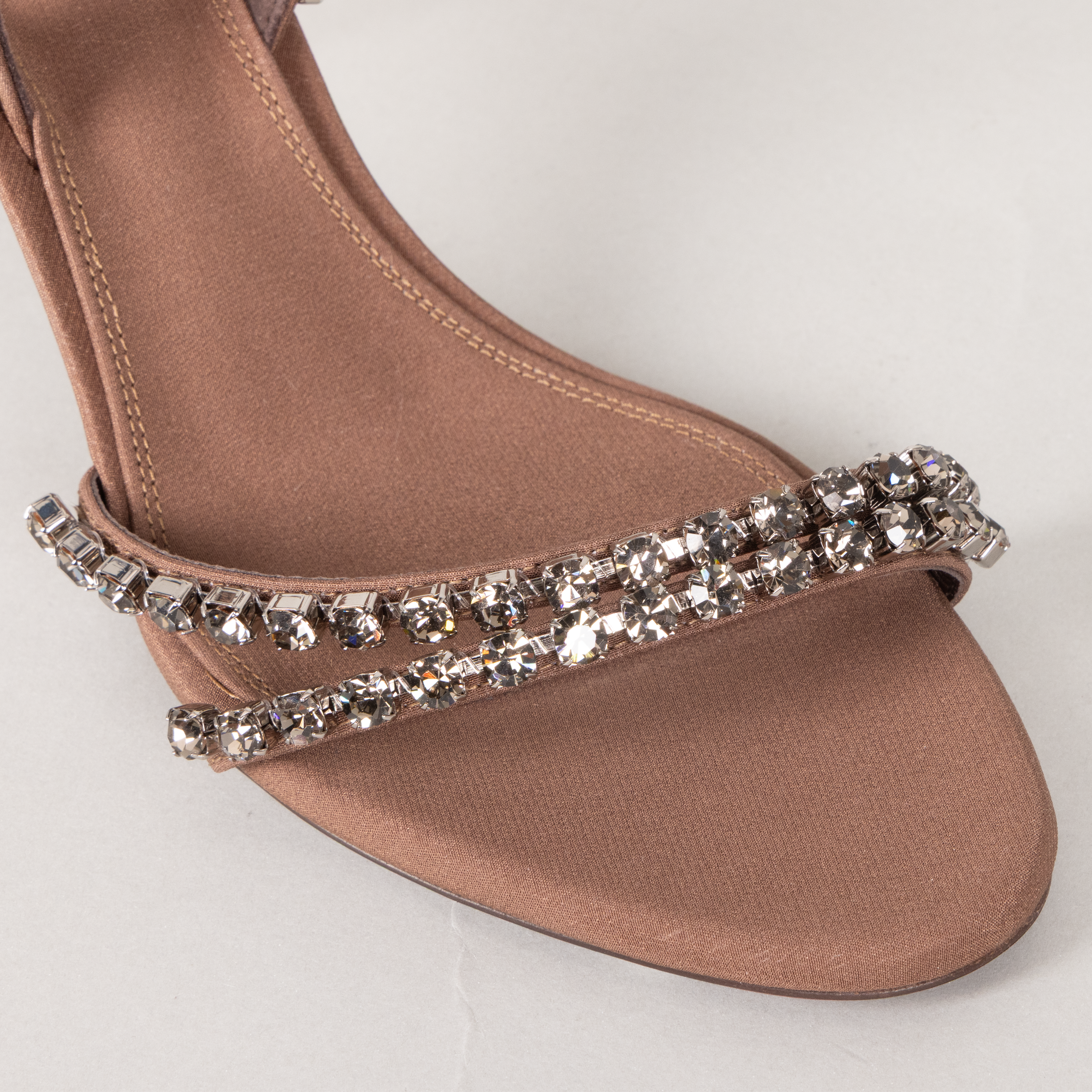 Sandalias Café Paris Texas Lidia Mule Crystal