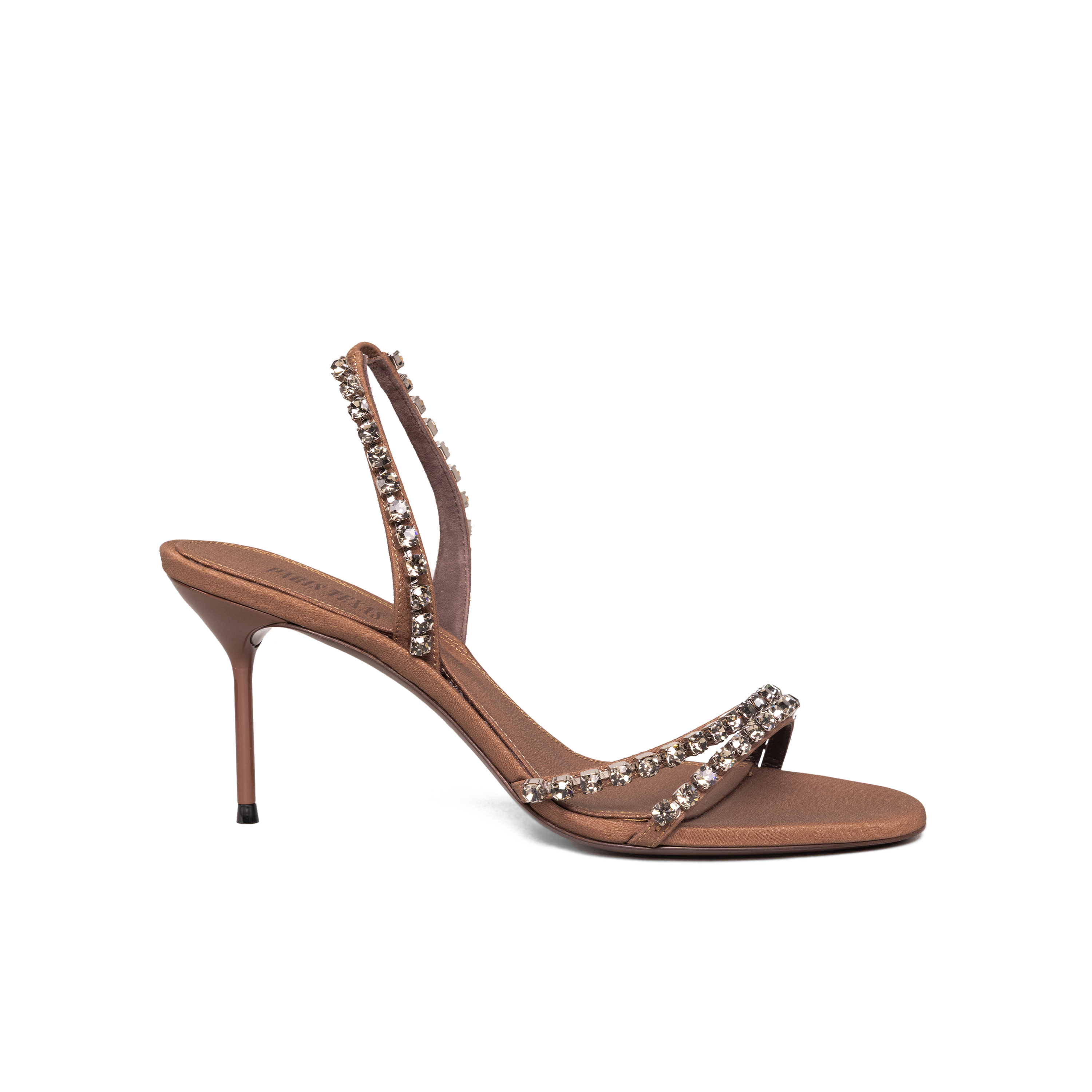 Sandalias Café Paris Texas Lidia Mule Crystal