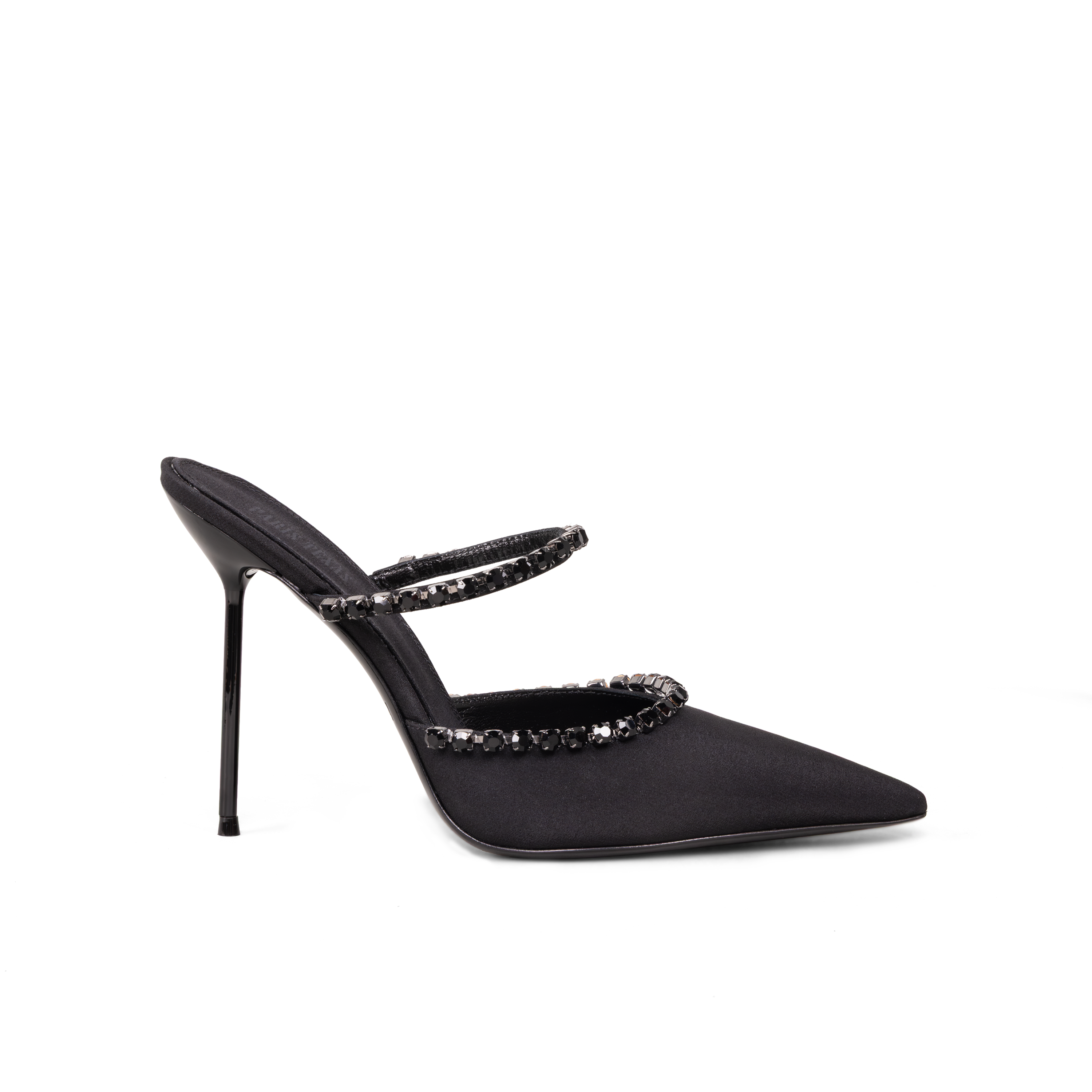 Sandalias Negras Paris Texas Lidia Mary Jane