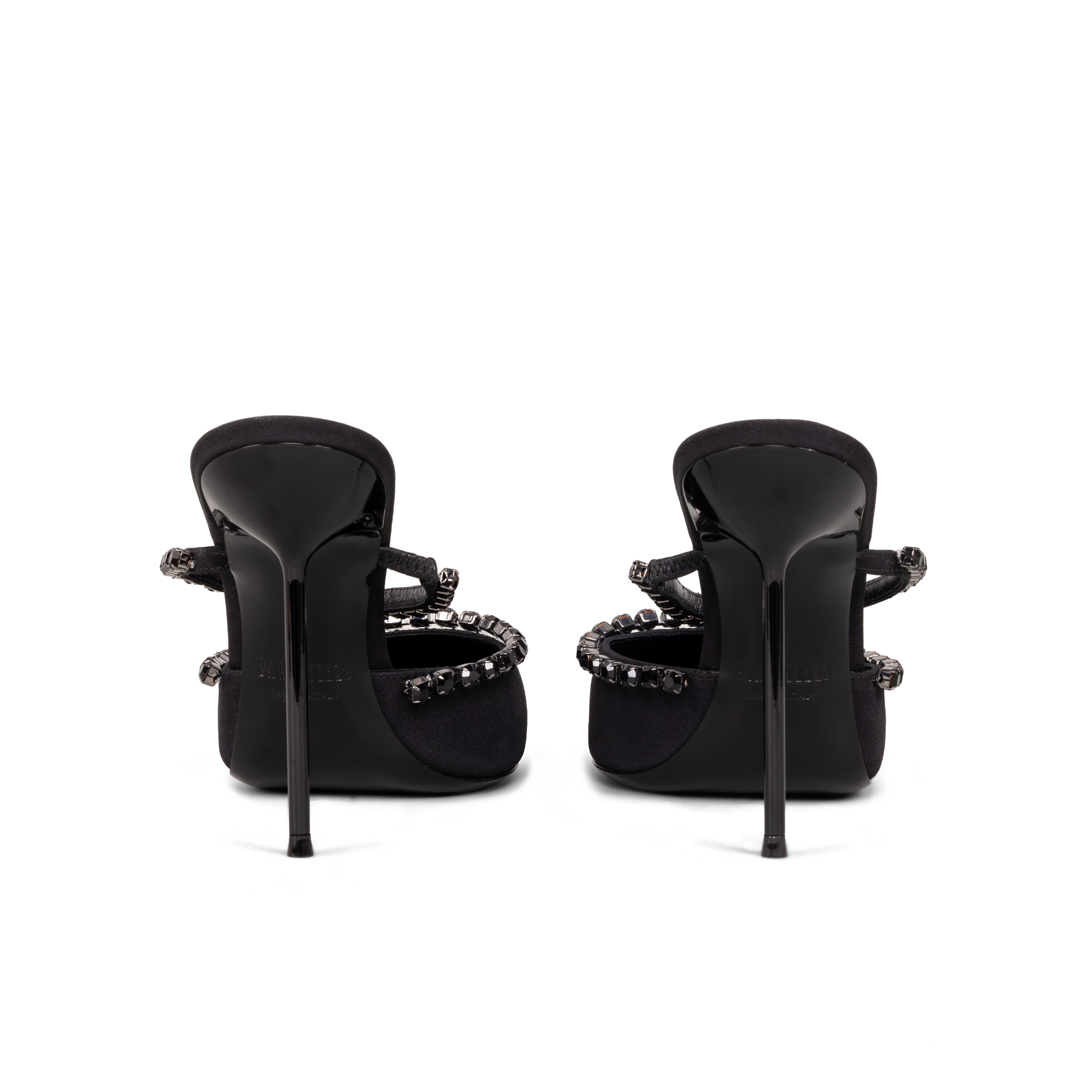 Sandalias Negras Paris Texas Lidia Mary Jane