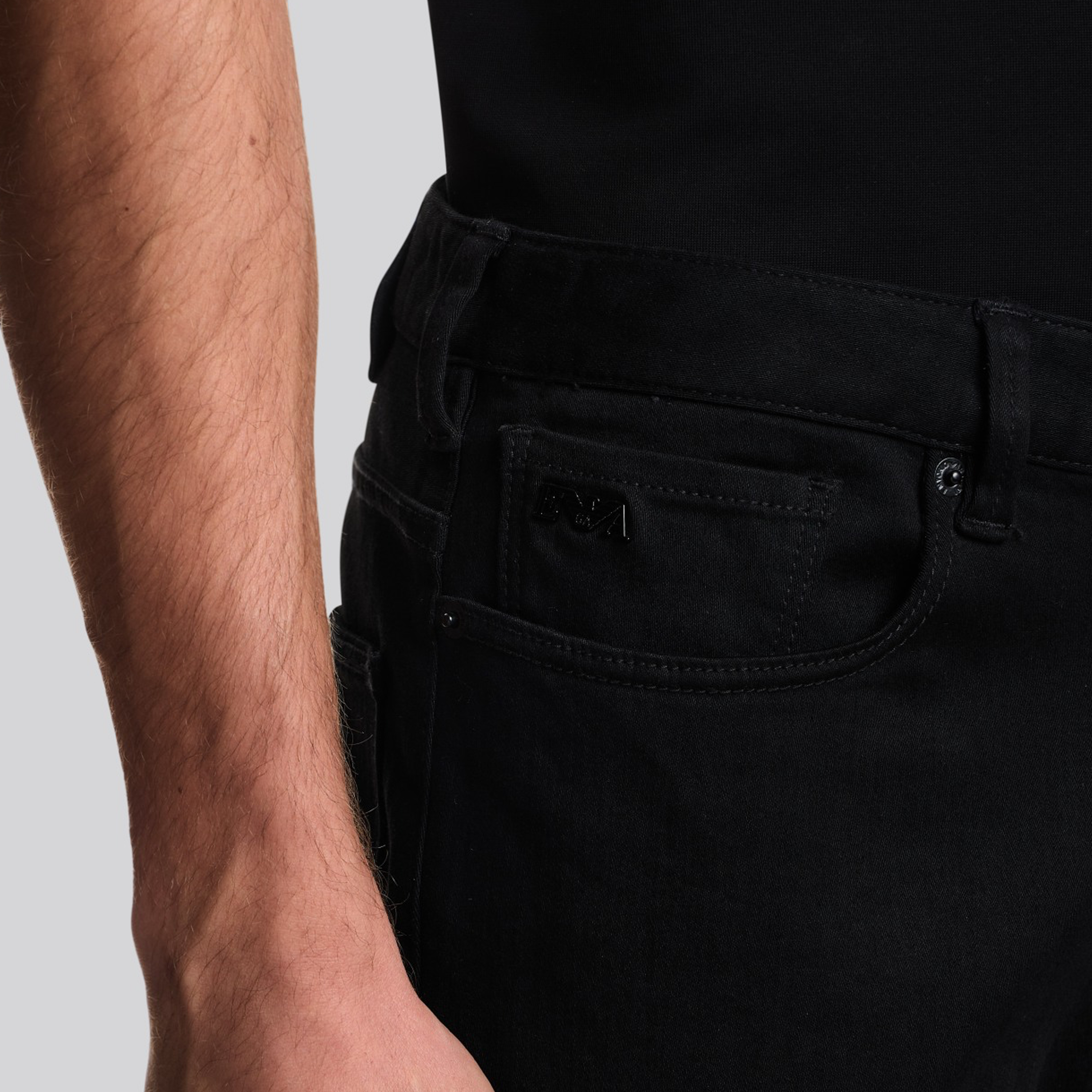 Jean Negro Armani Jean Black Armani