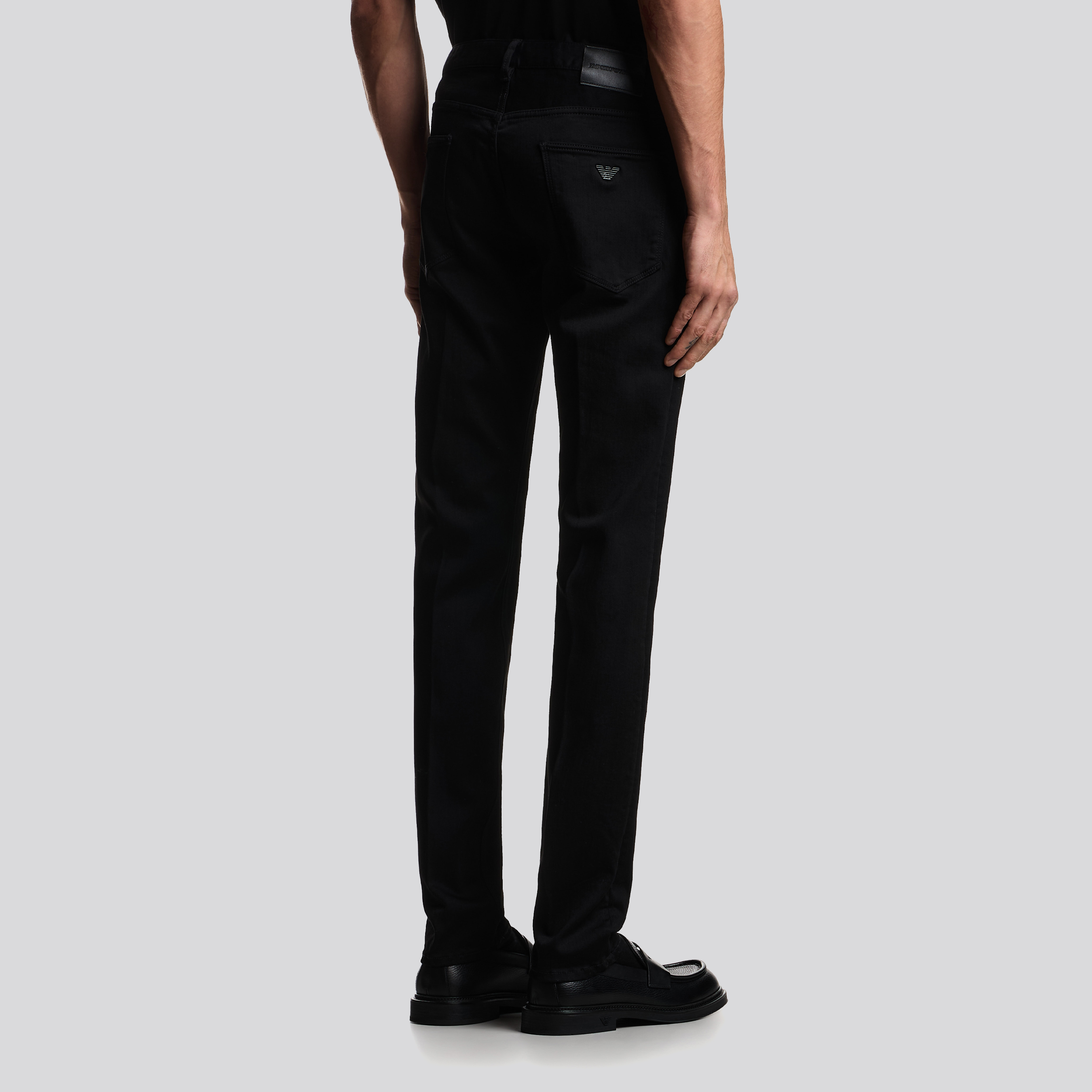 Jean Negro Armani Jean Black Armani